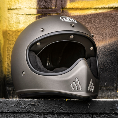 LEM Garage Mat Black Helmet