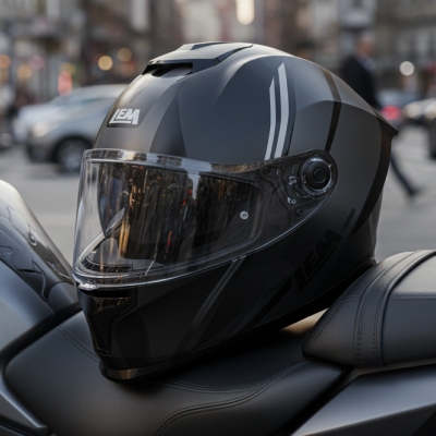 LEM Dune Mat Black Helmet