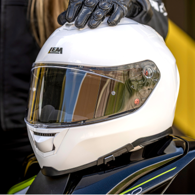 LEM Sprint Mat Black Helmet