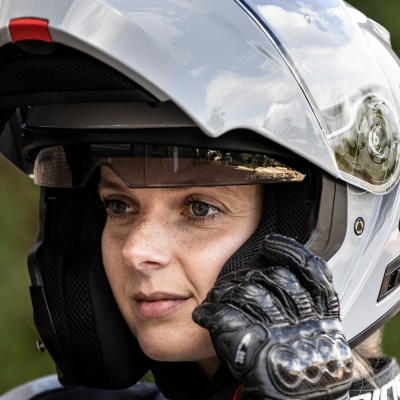 LEM Open It Black Helmet