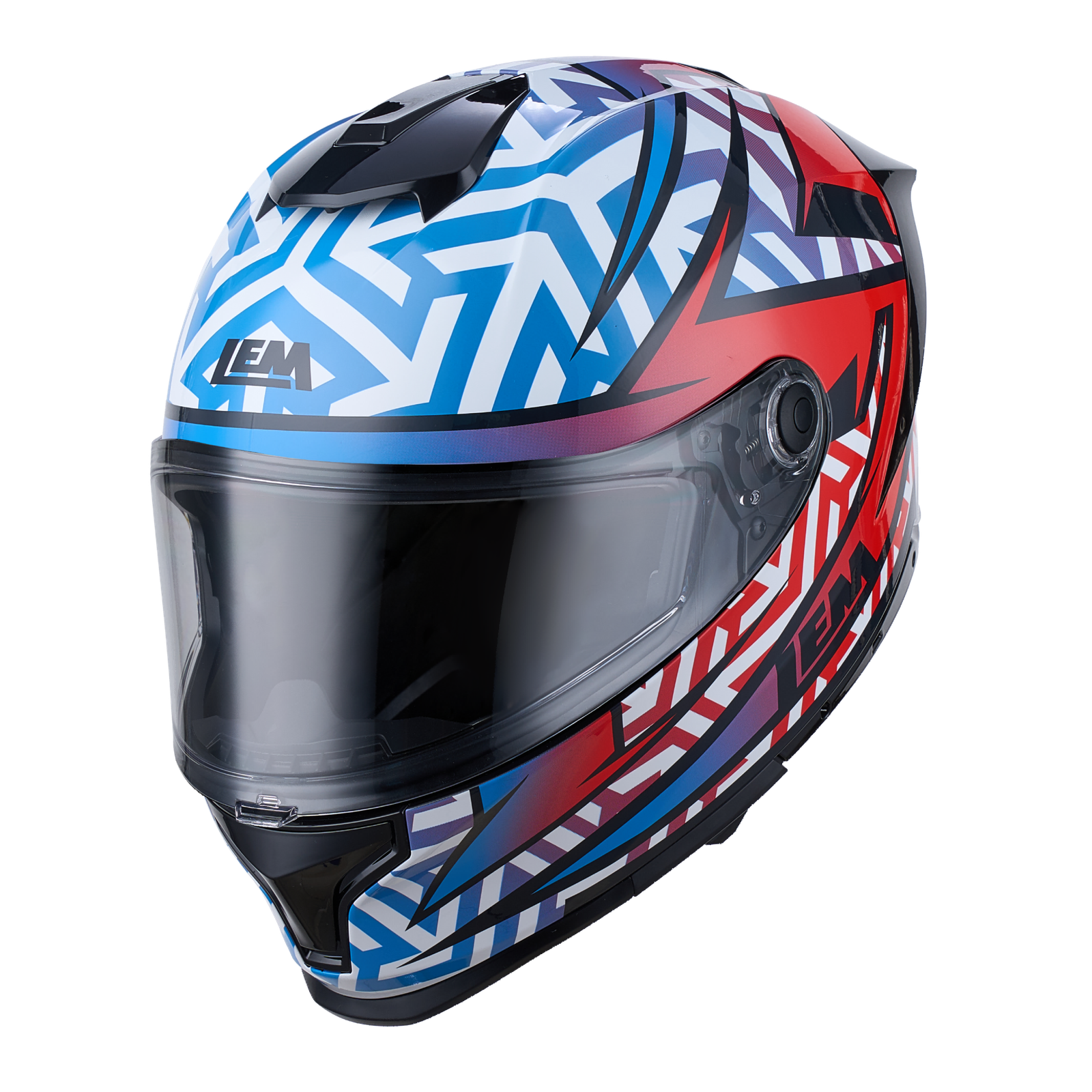 LEM Dune Arrows Red Helmet