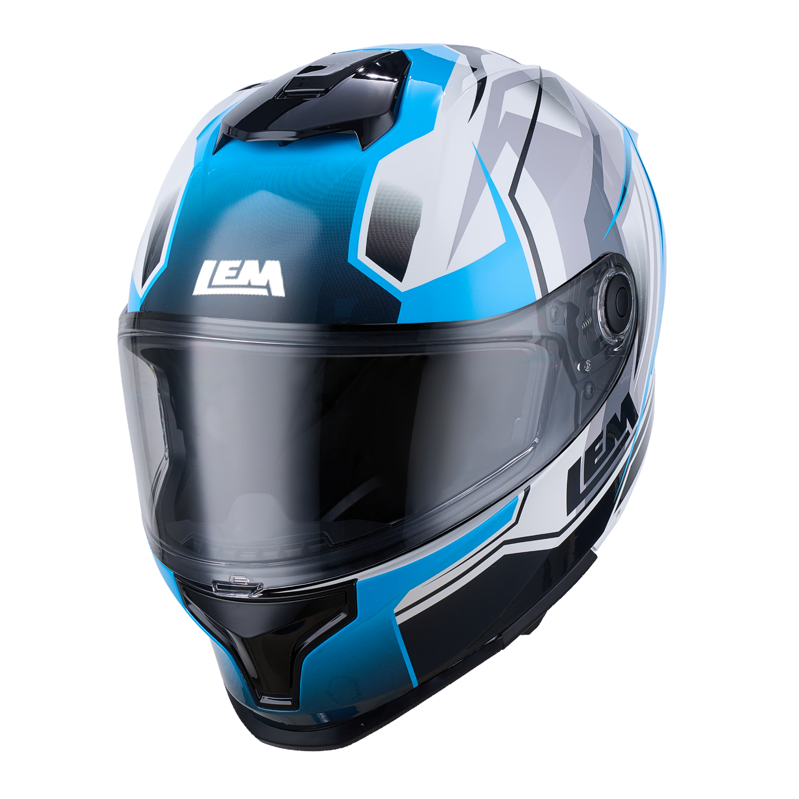 LEM Dune Chronos Blue Helmet
