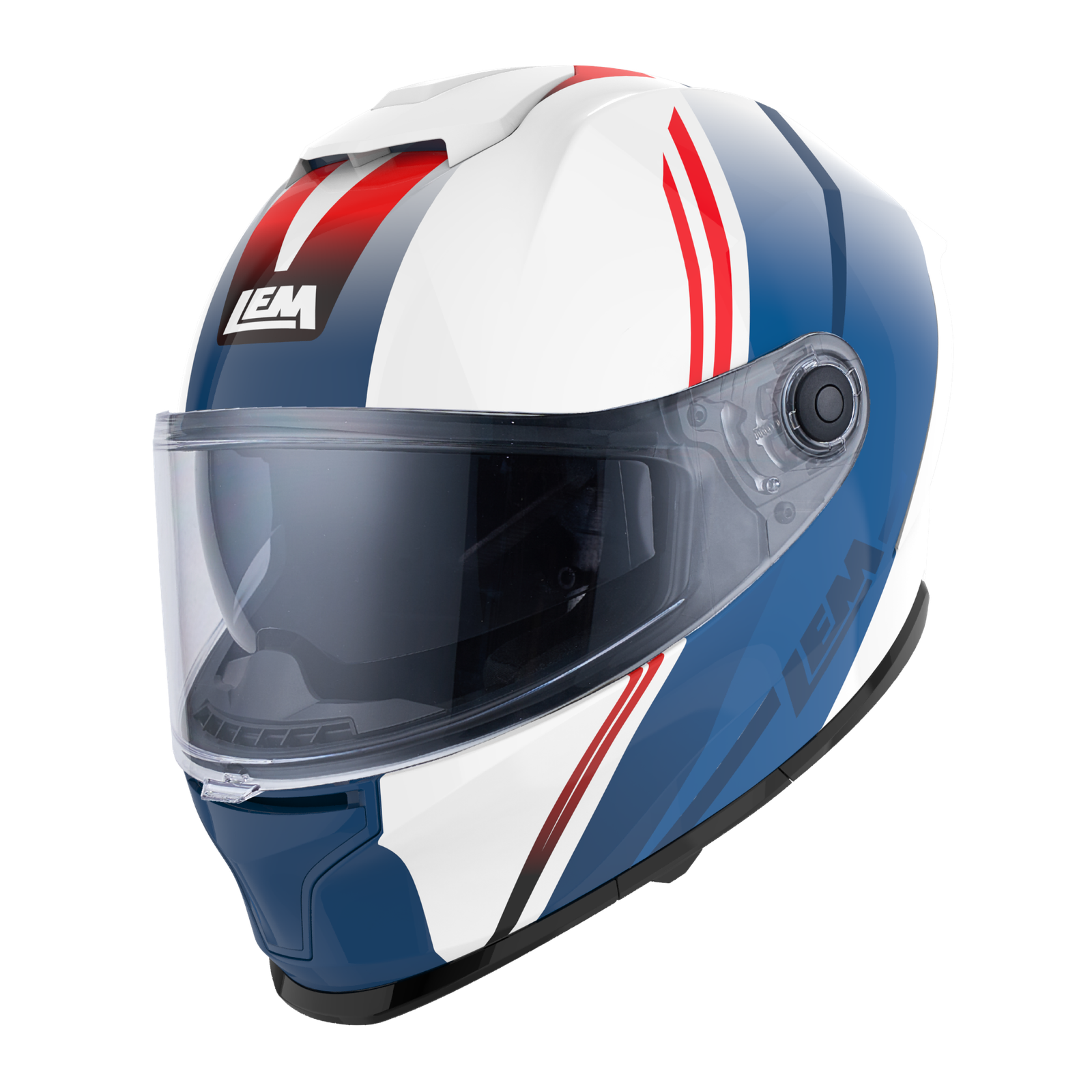 LEM Dune Lunar Blue Helmet