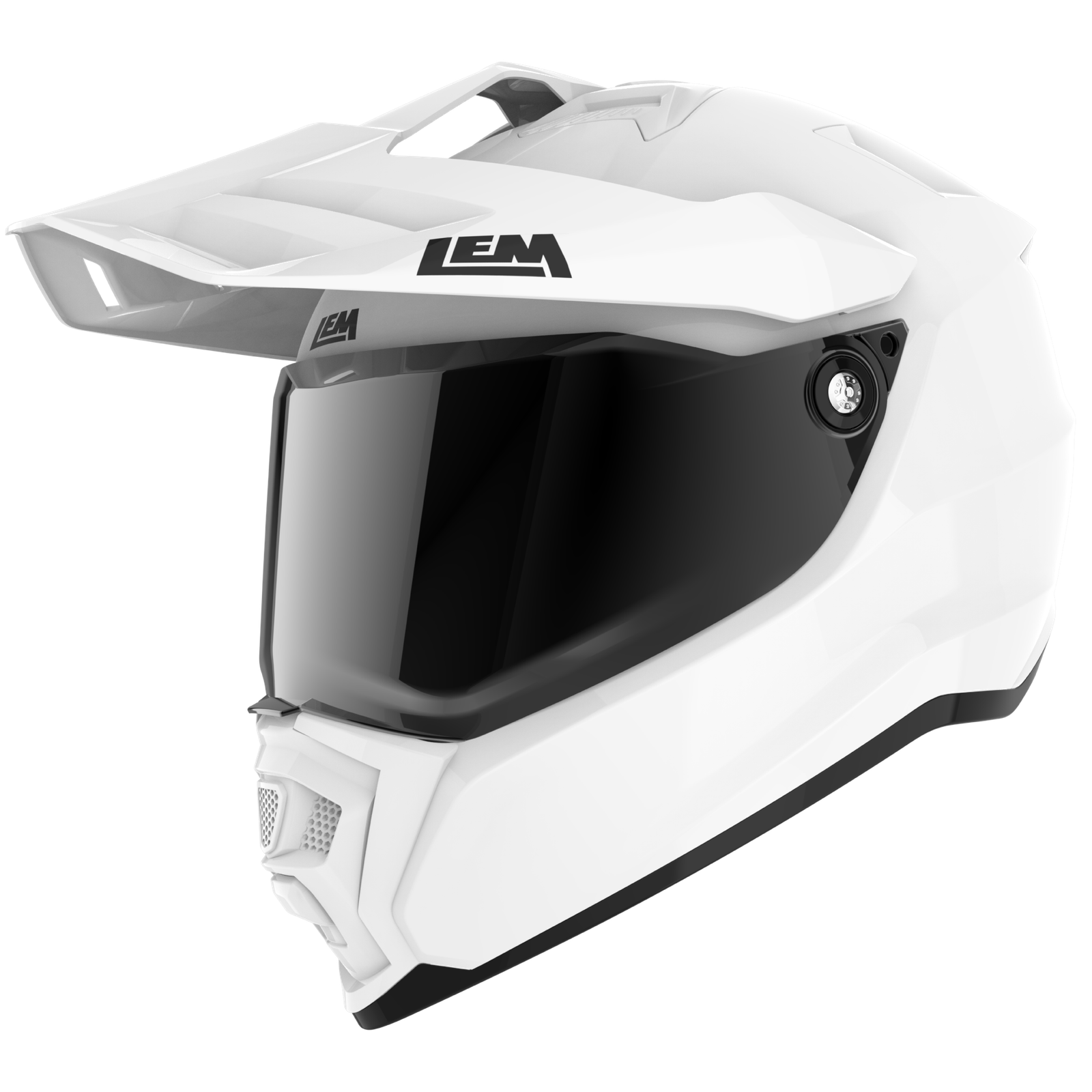 LEM Fjords White Helmet
