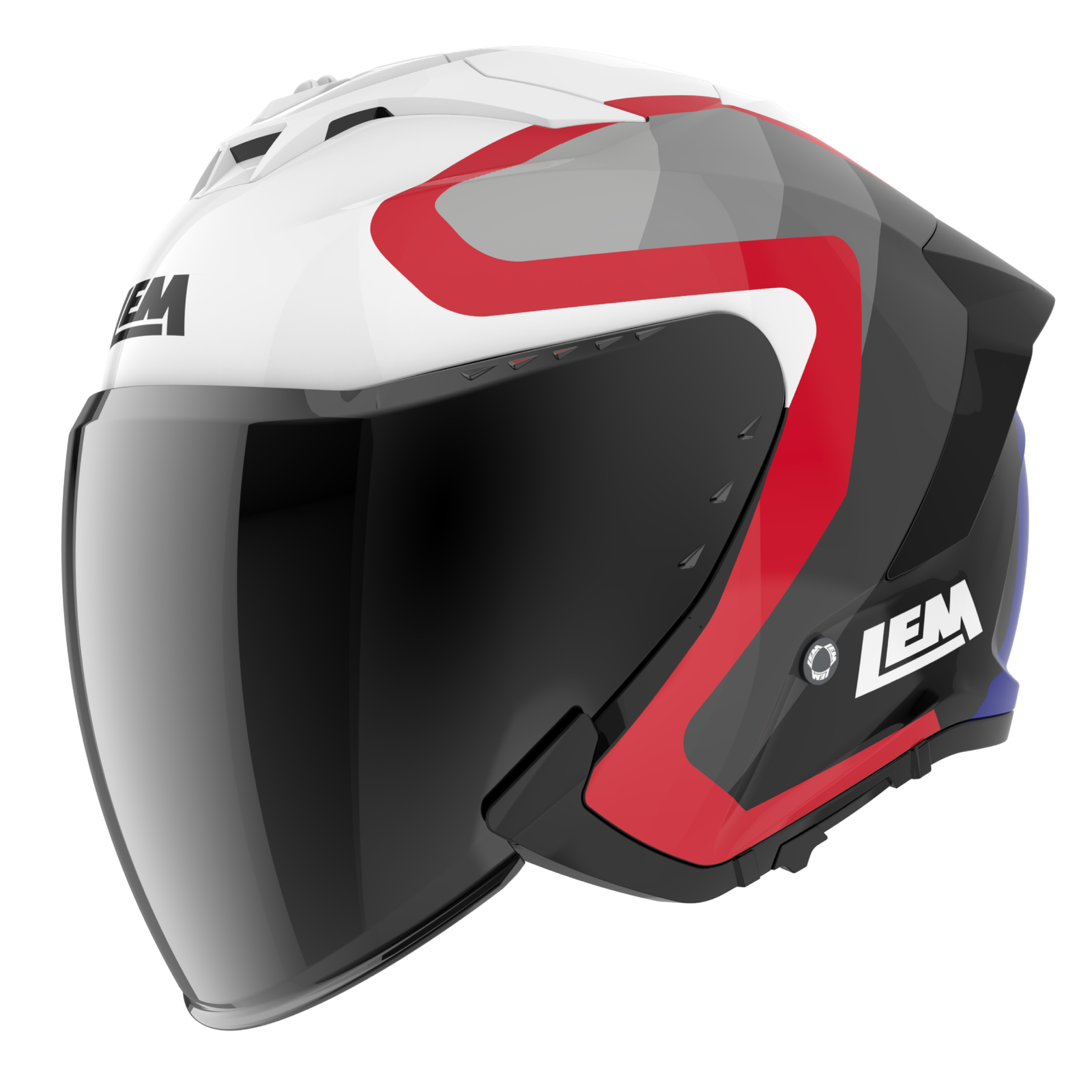 LEM Flighter Flag Blue Helmet