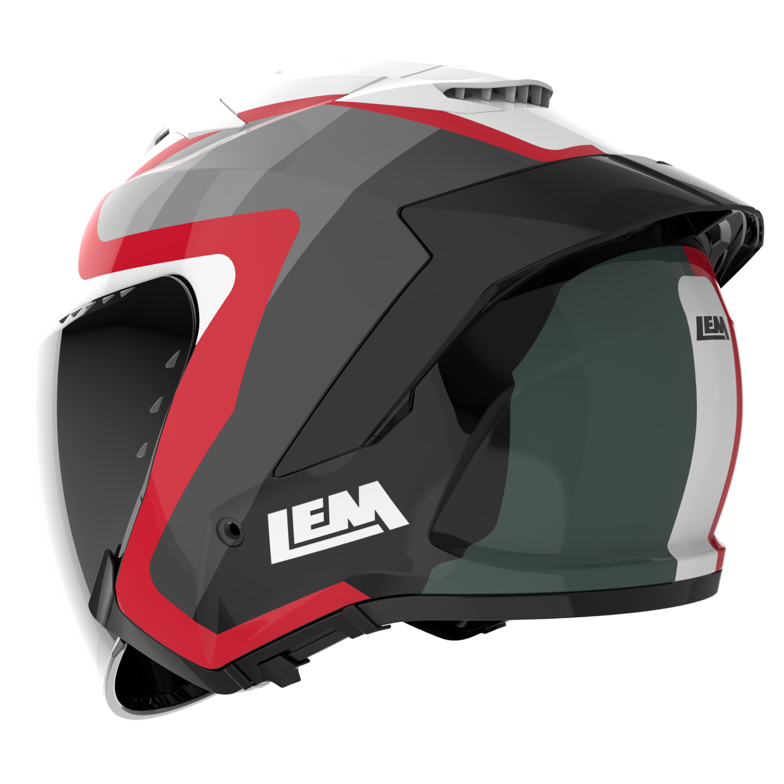 LEM Flighter Flag Green Helmet