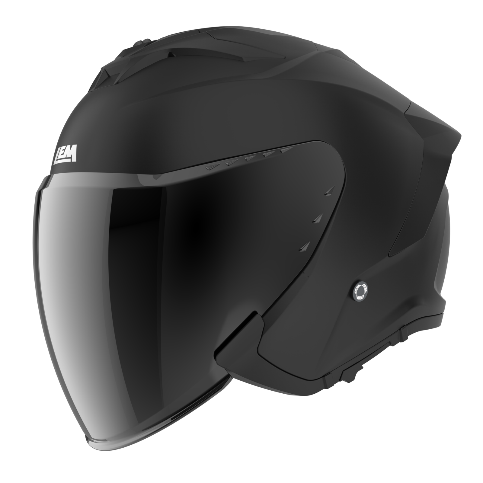 LEM Flighter Mat Black Helmet