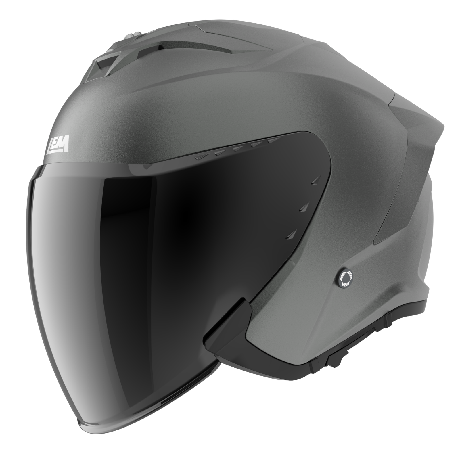 LEM Flighter Mat Titanium Helmet