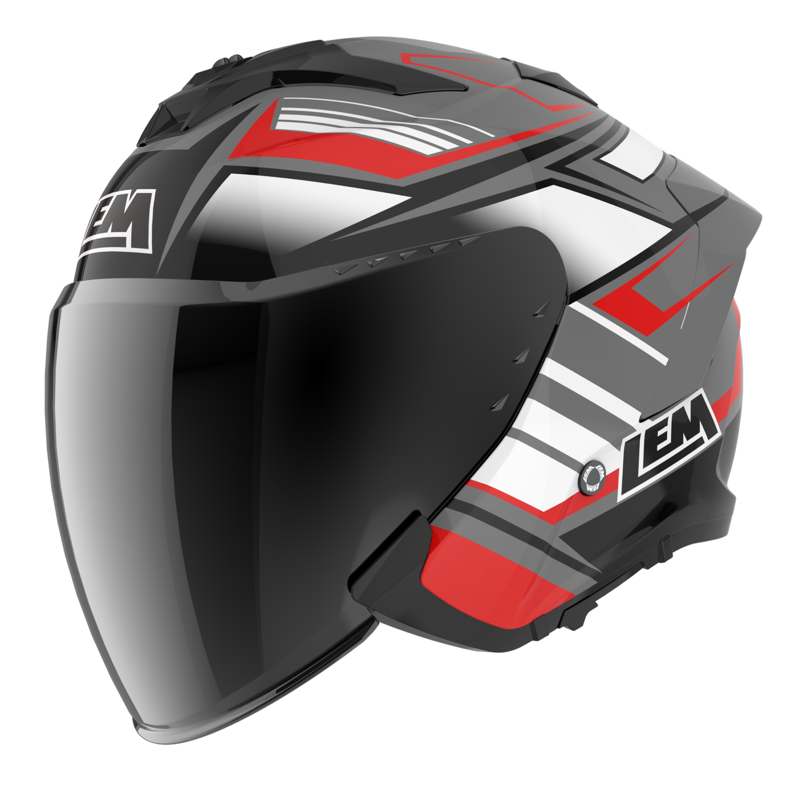 LEM Flighter Quantum Grey Helmet