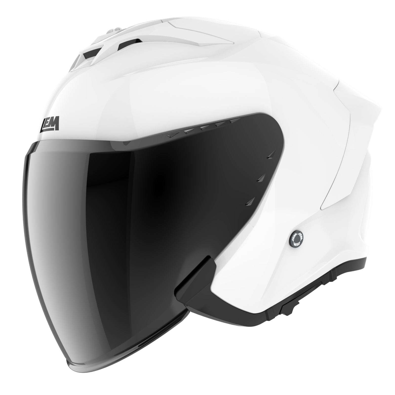 LEM Flighter White Helmet