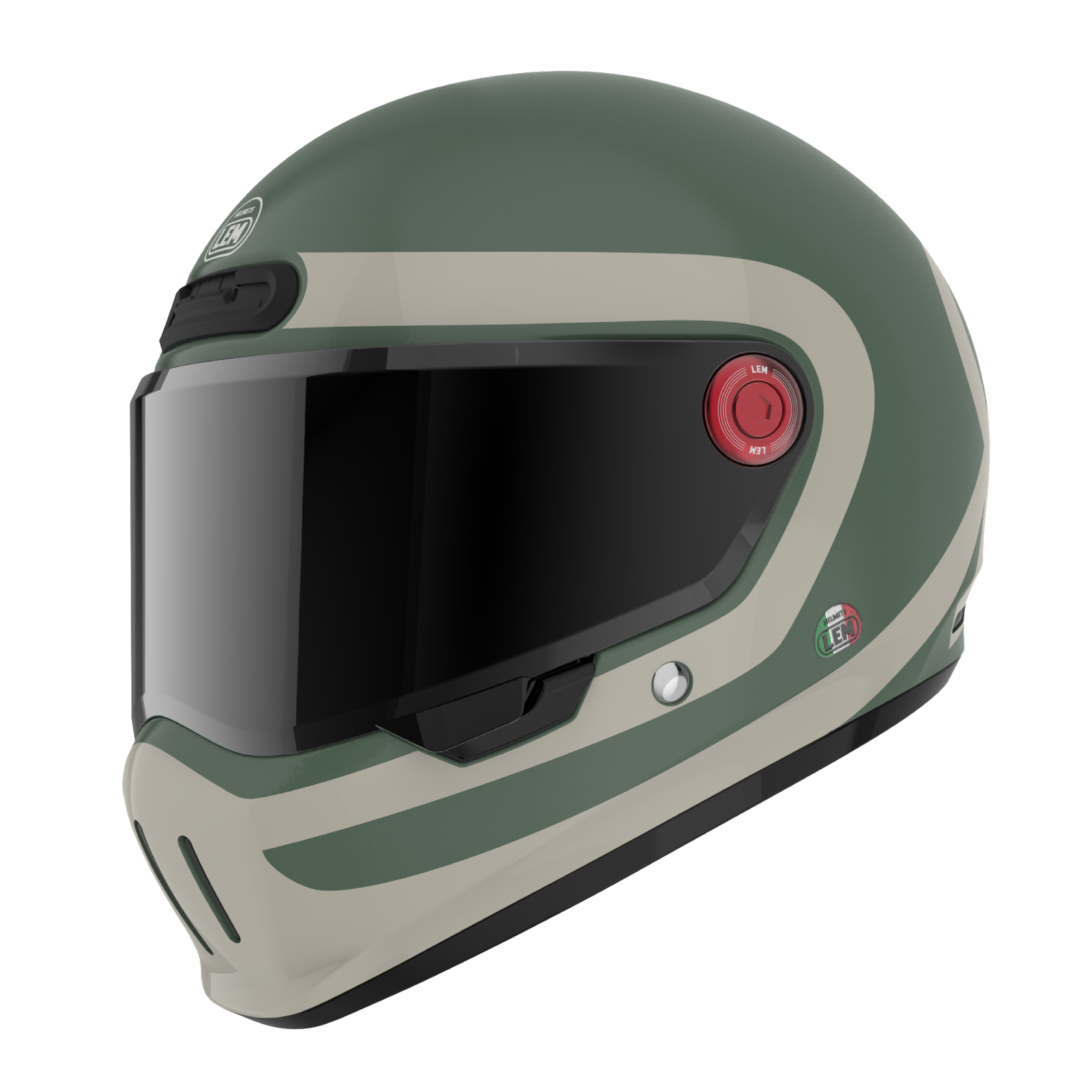 LEM Full Ride Everglade Green Helmet