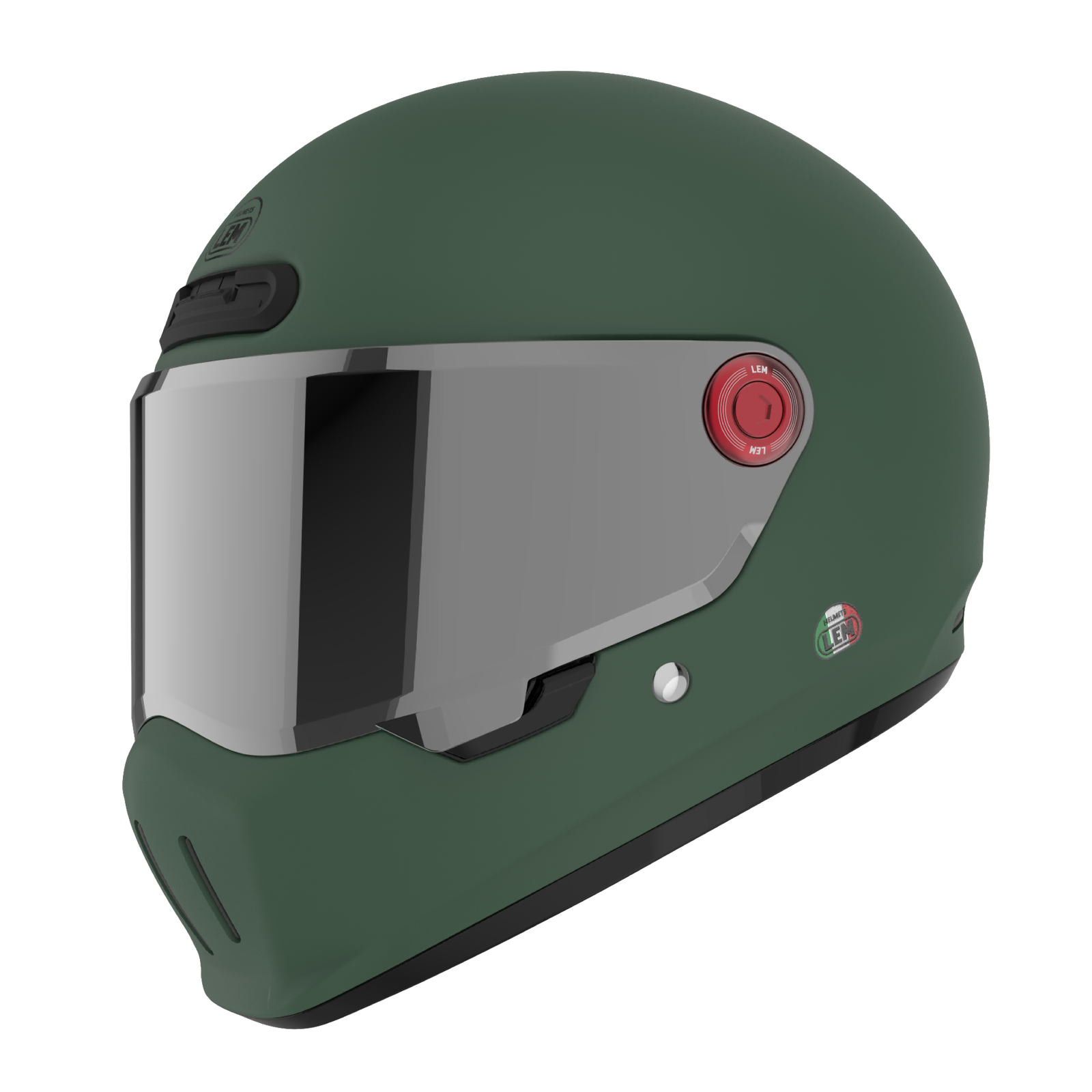 LEM Full Ride Mat Kaki Helmet