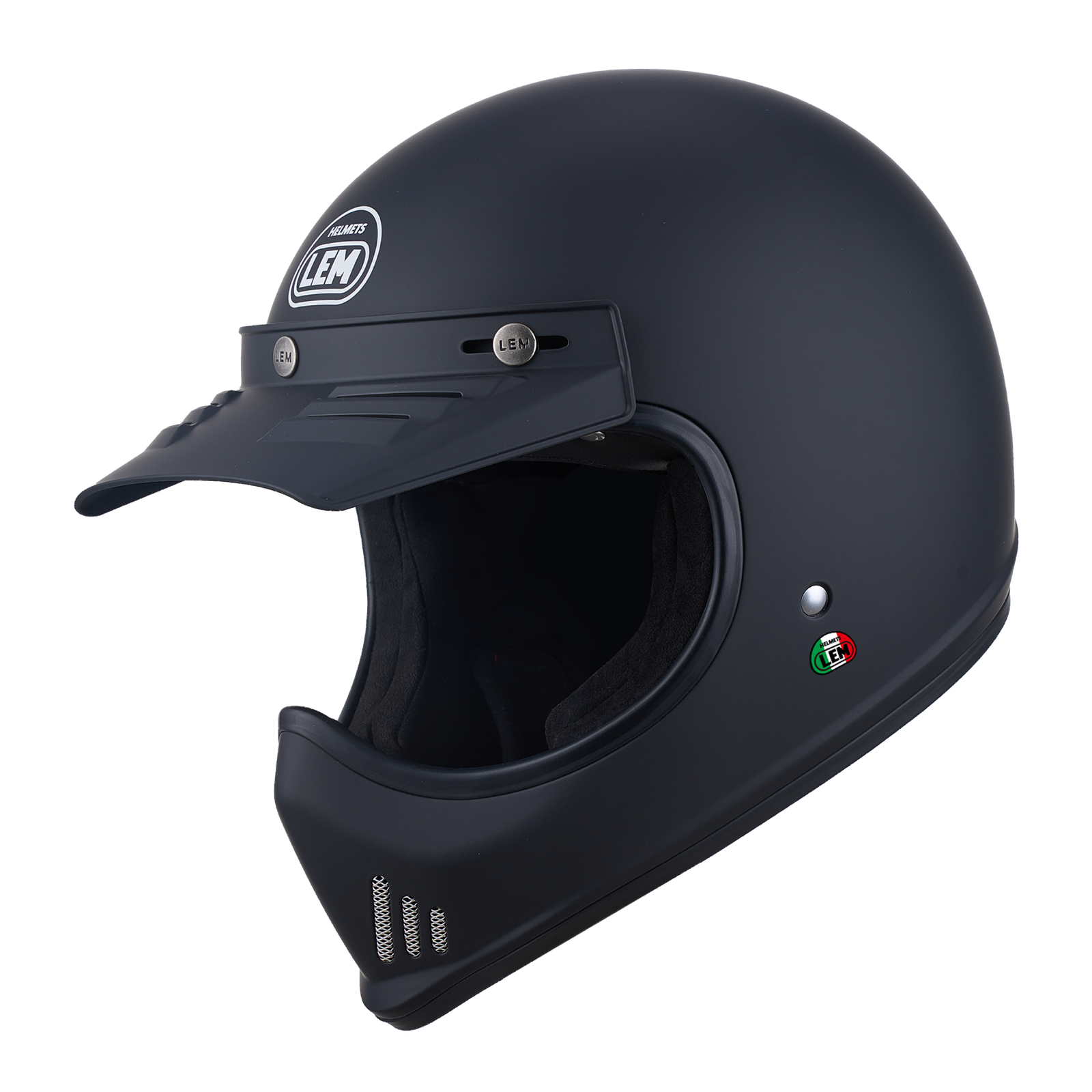 LEM Garage Mat Black Helmet