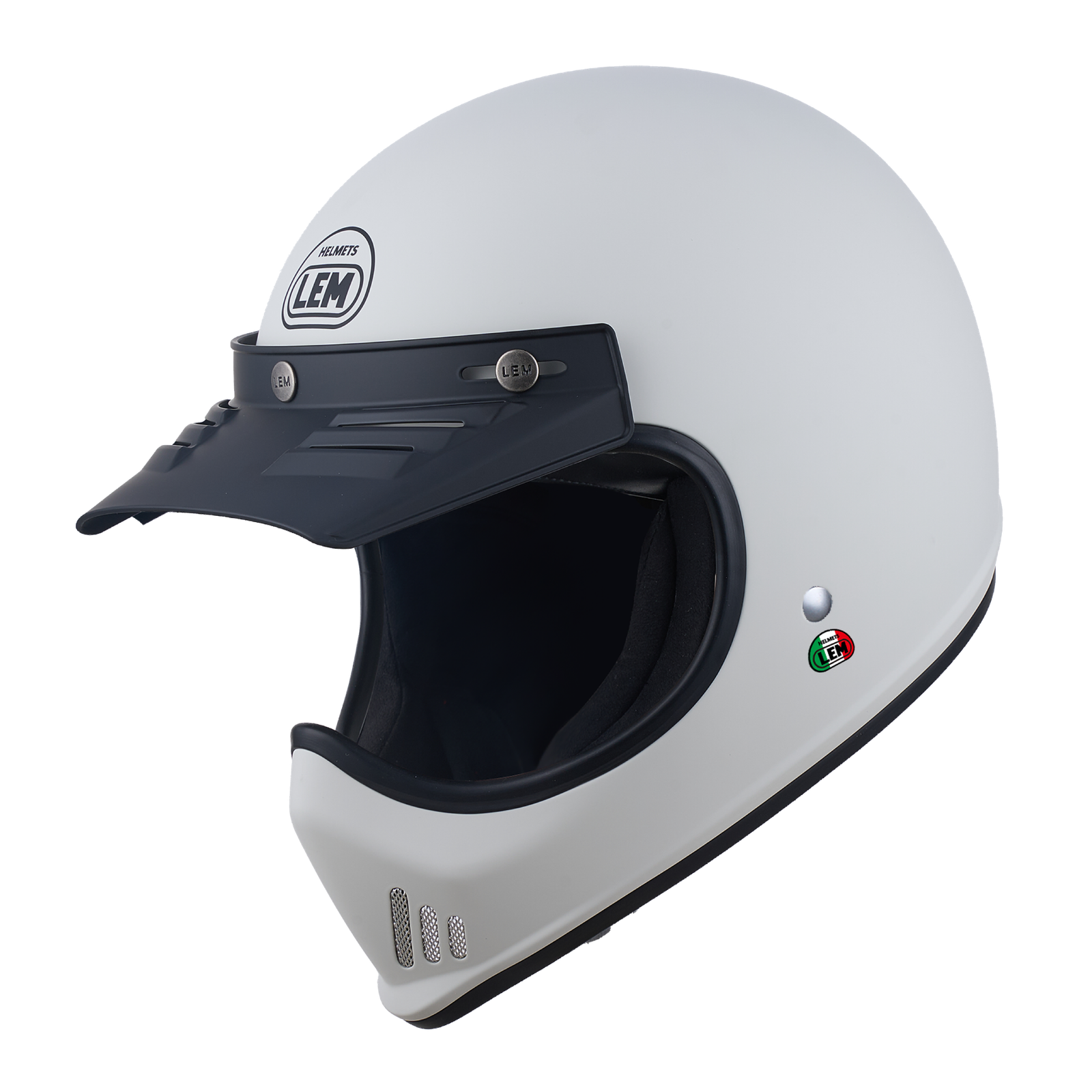 LEM Garage Mat Cream Helmet