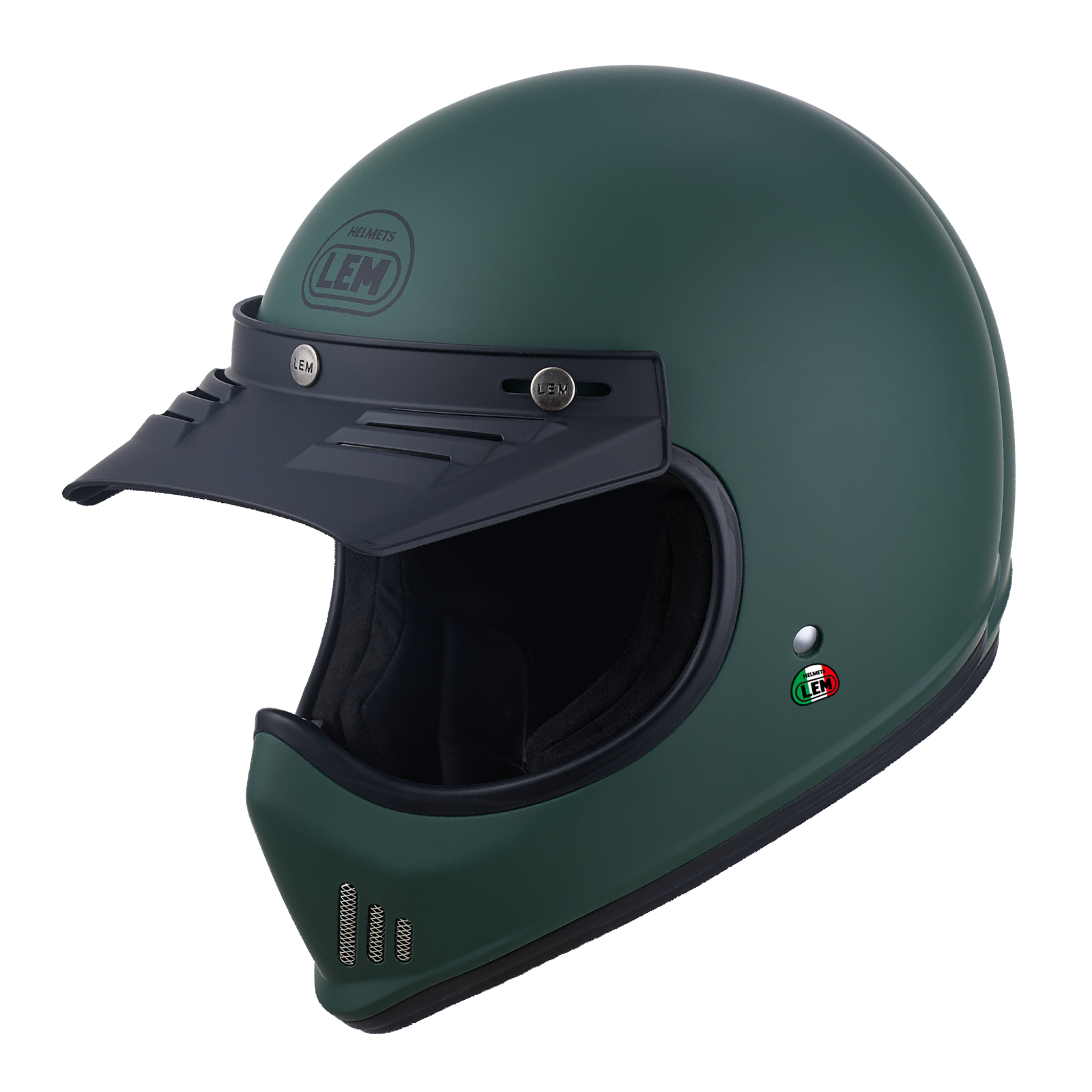 LEM Garage Mat Kaki Helmet