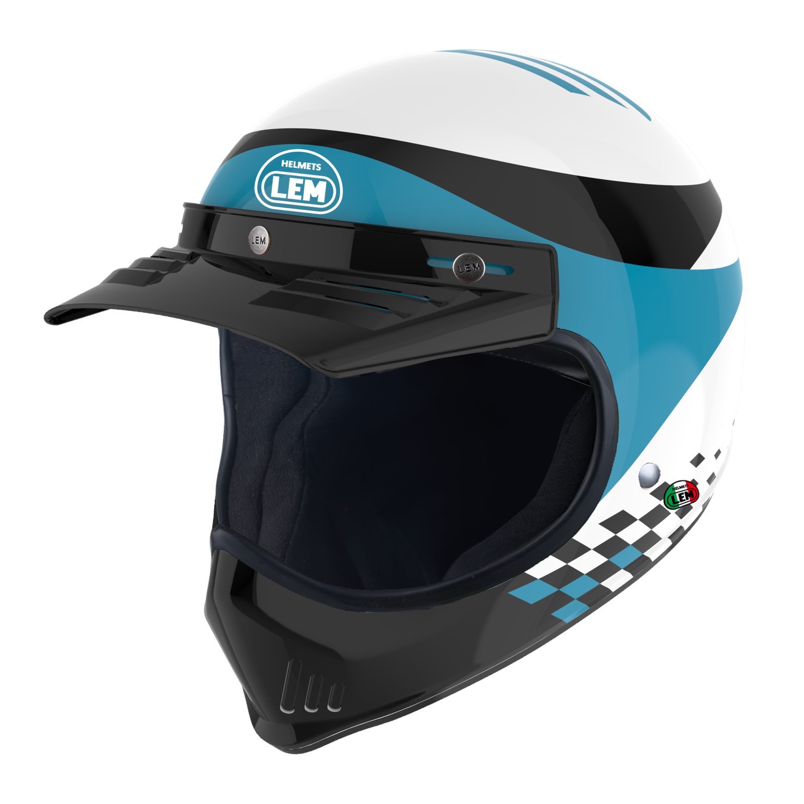 LEM Garage Custom Helmet – Lem Sport