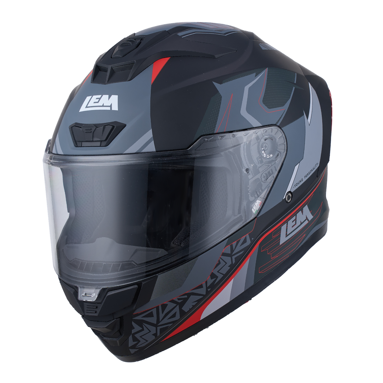 LEM Imola Arrabiato Helmet