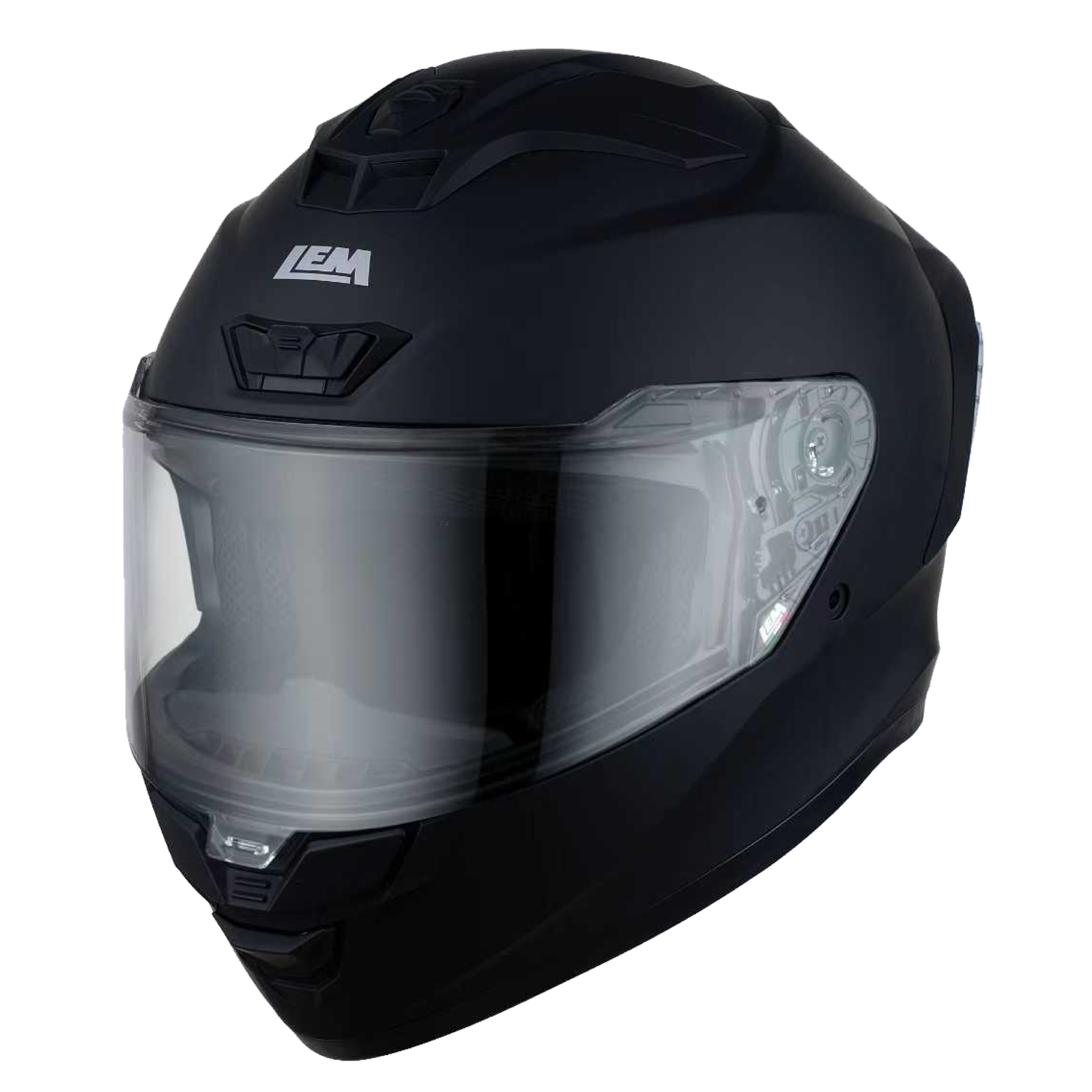 LEM Imola Mat Black Helmet
