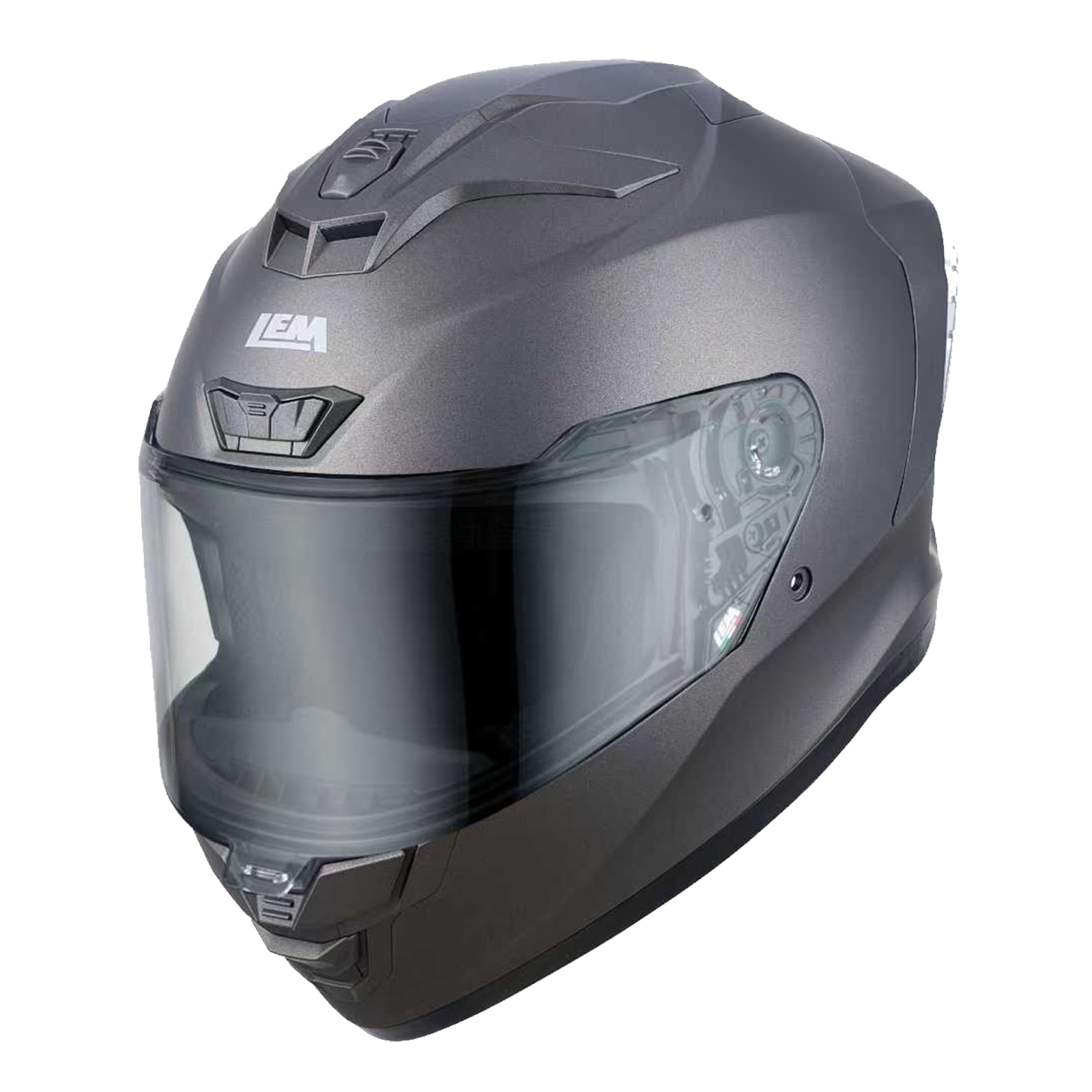 LEM Imola Mat Titanium Helmet