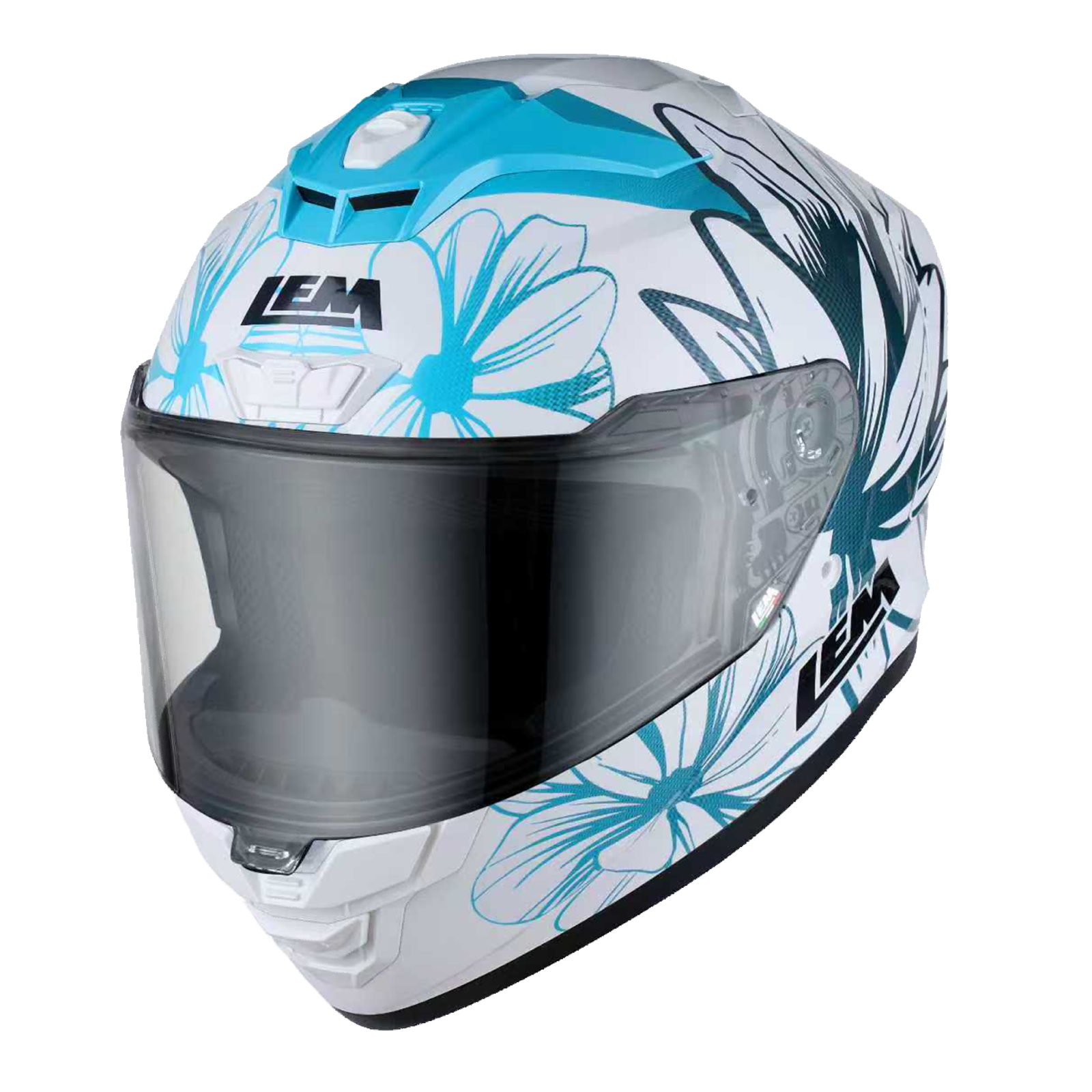 LEM Imola Primavera Blue Helmet