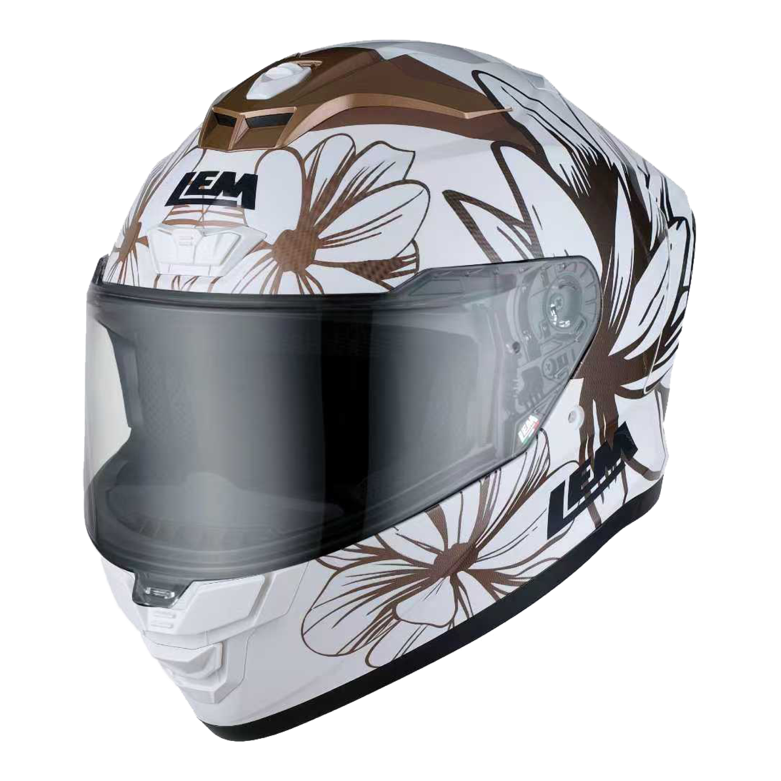 LEM Imola Primavera Brown Helmet