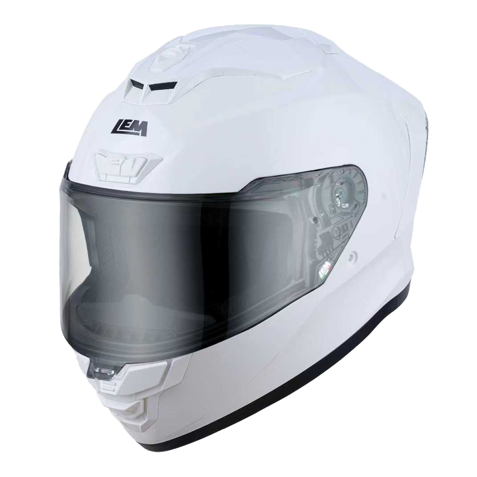 LEM Imola White Helmet