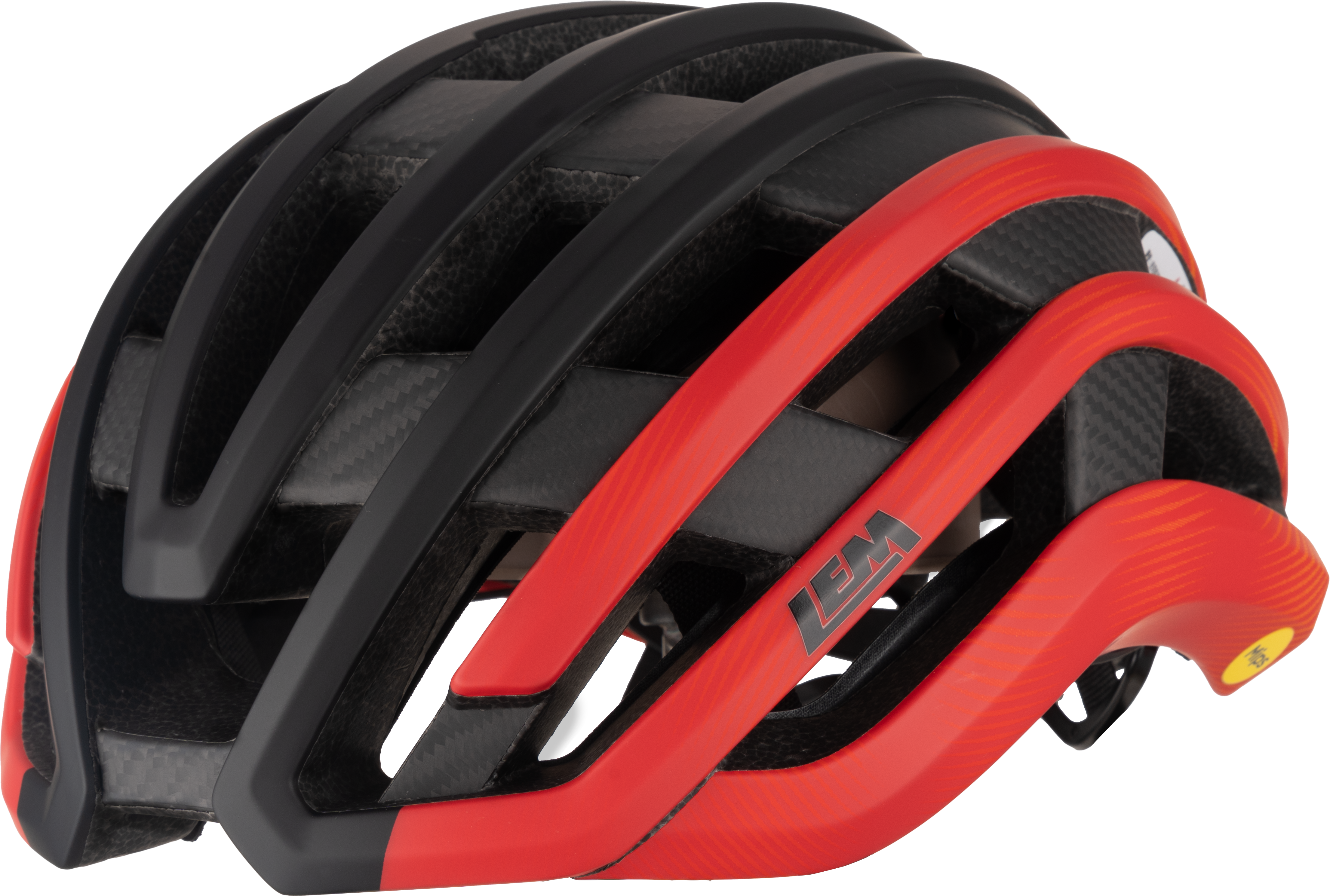 Black Bright Red