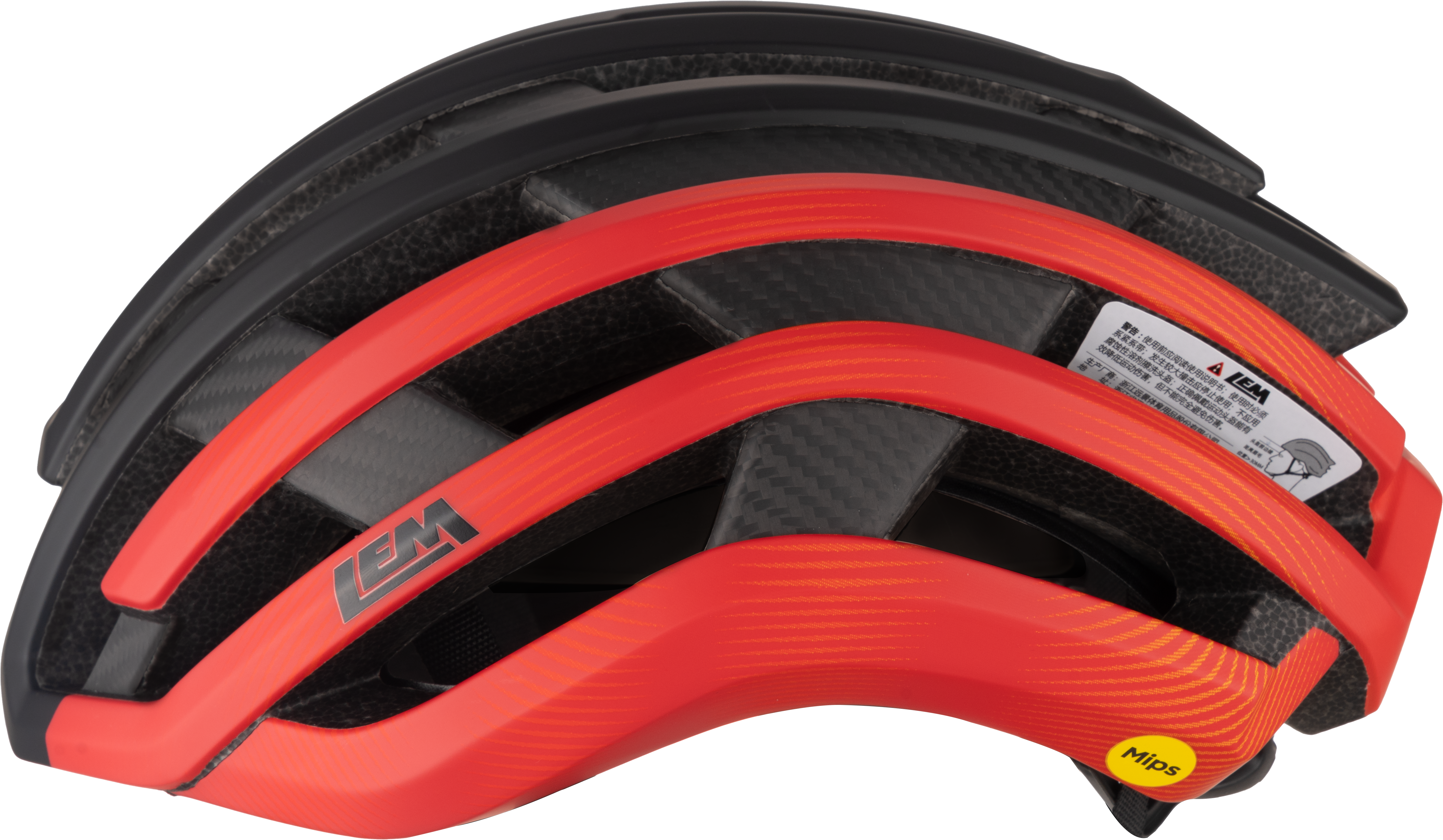 Black Bright Red