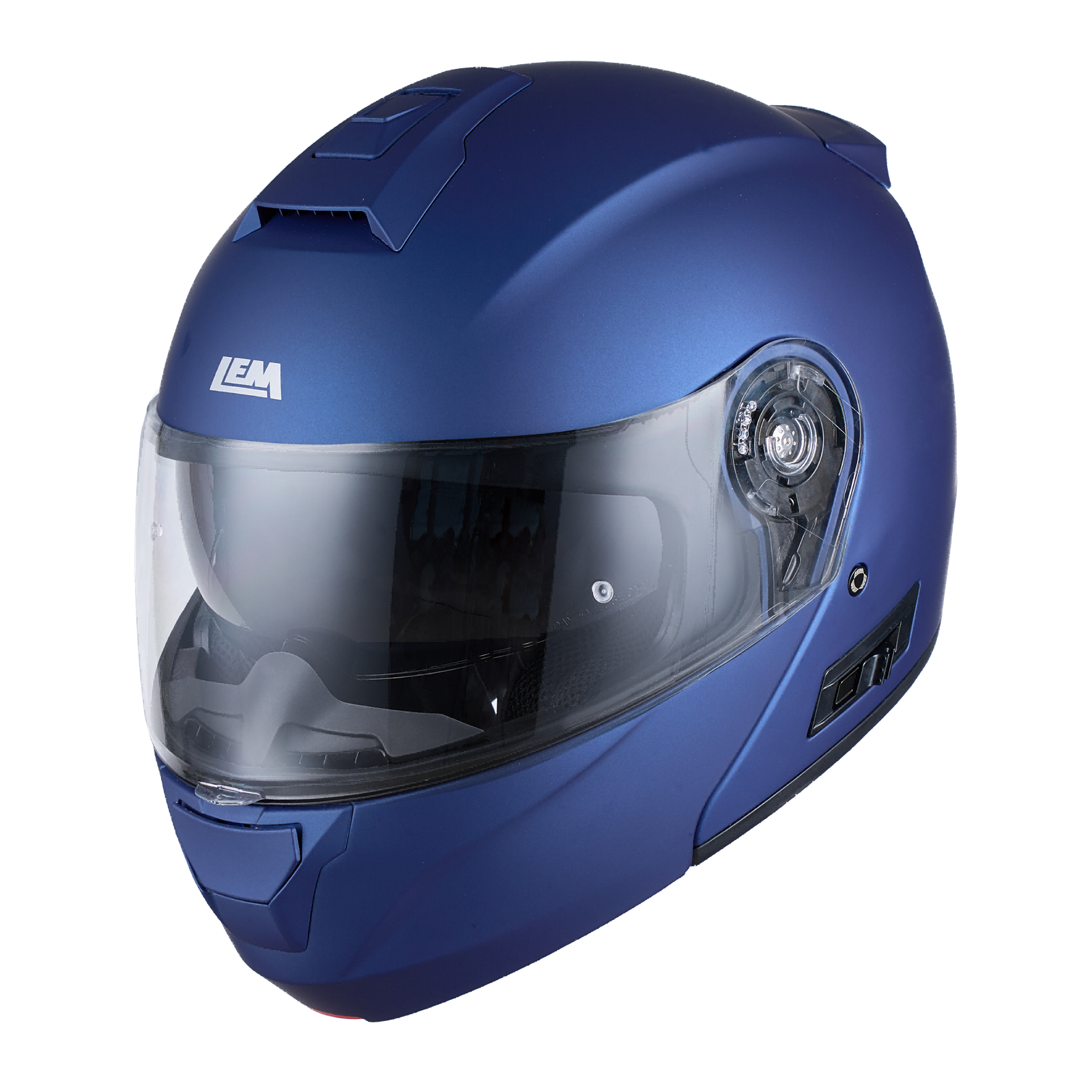 LEM Open It Blue Metallic Helmet