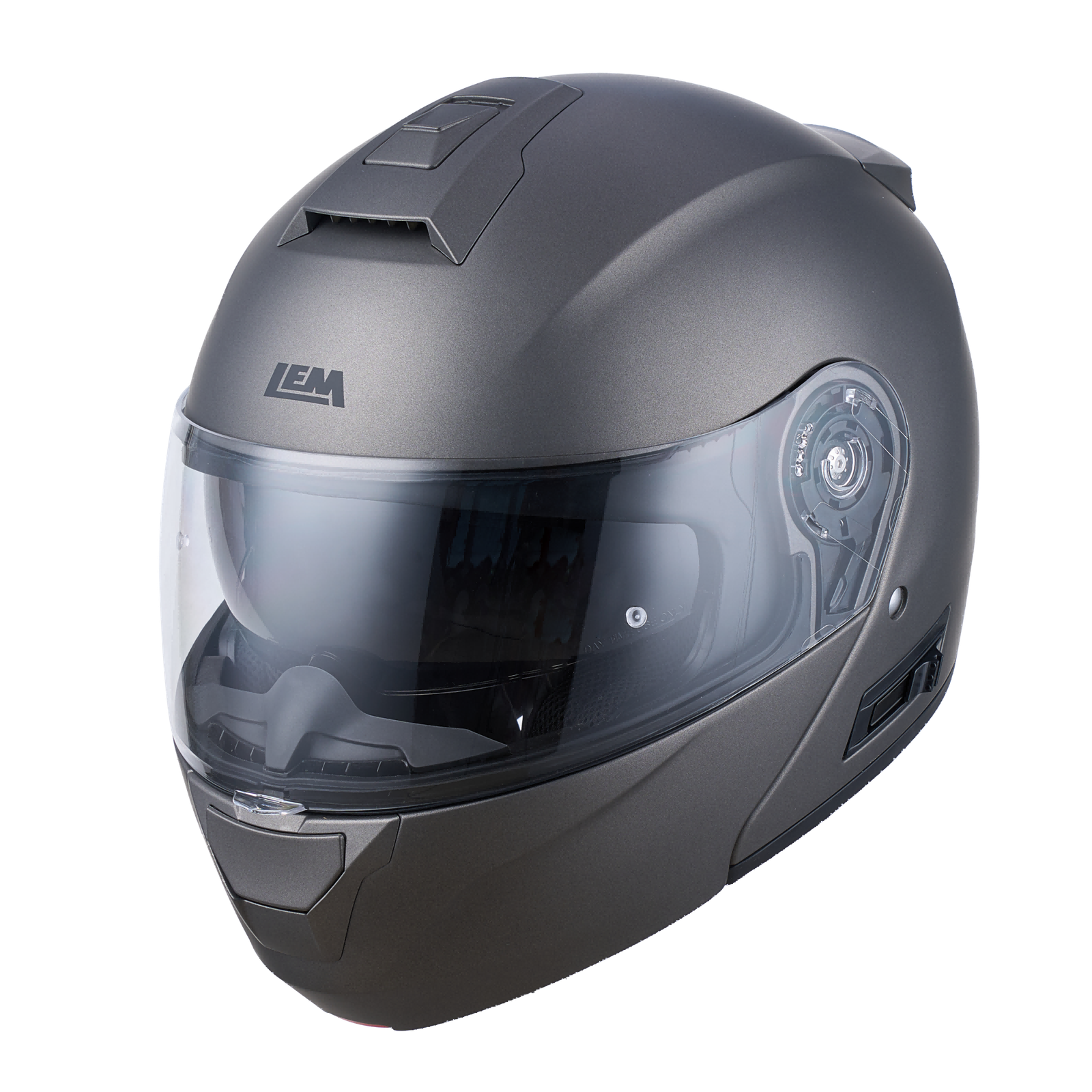 LEM Open It Mat Titanium Helmet