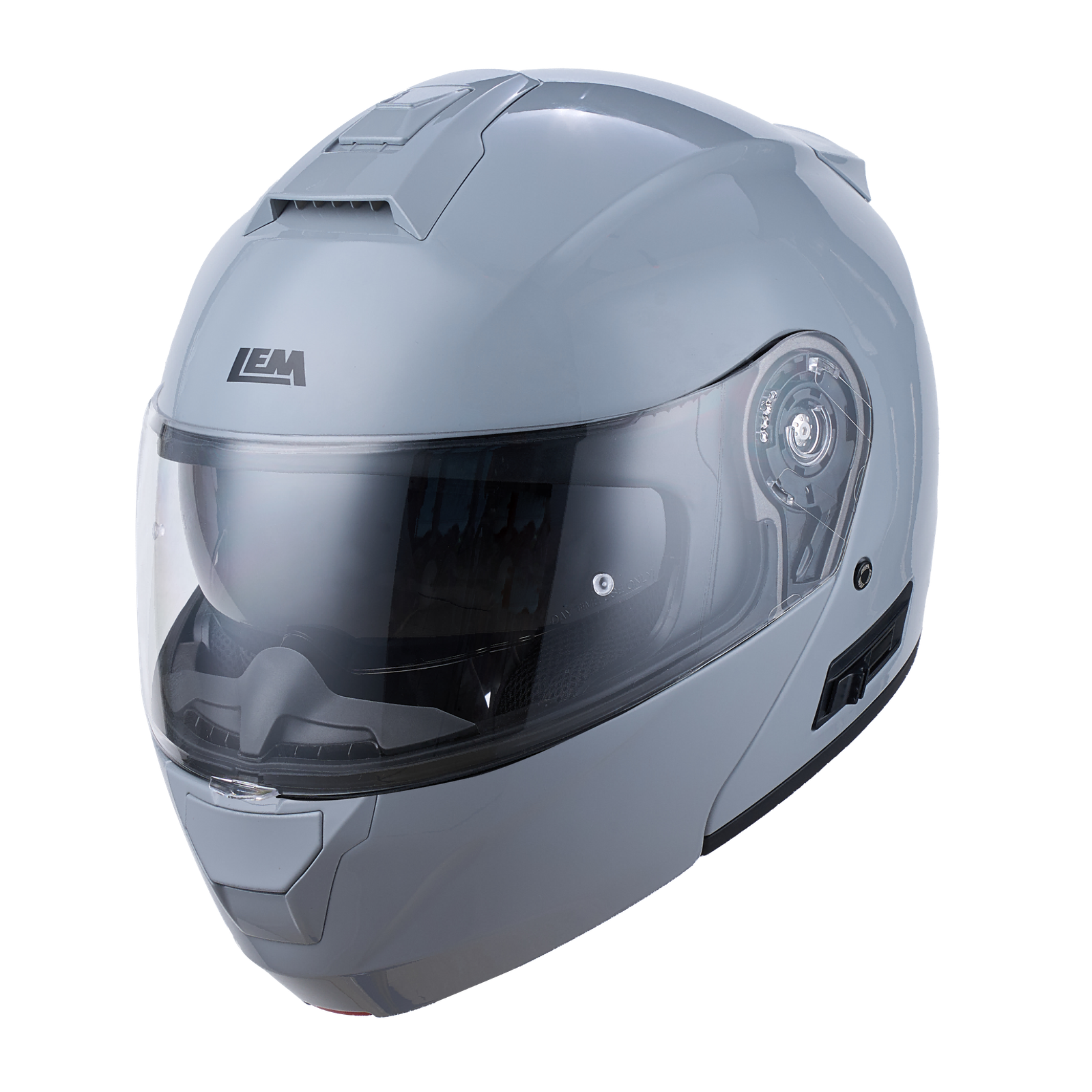 LEM Open It Nardo Grey Helmet