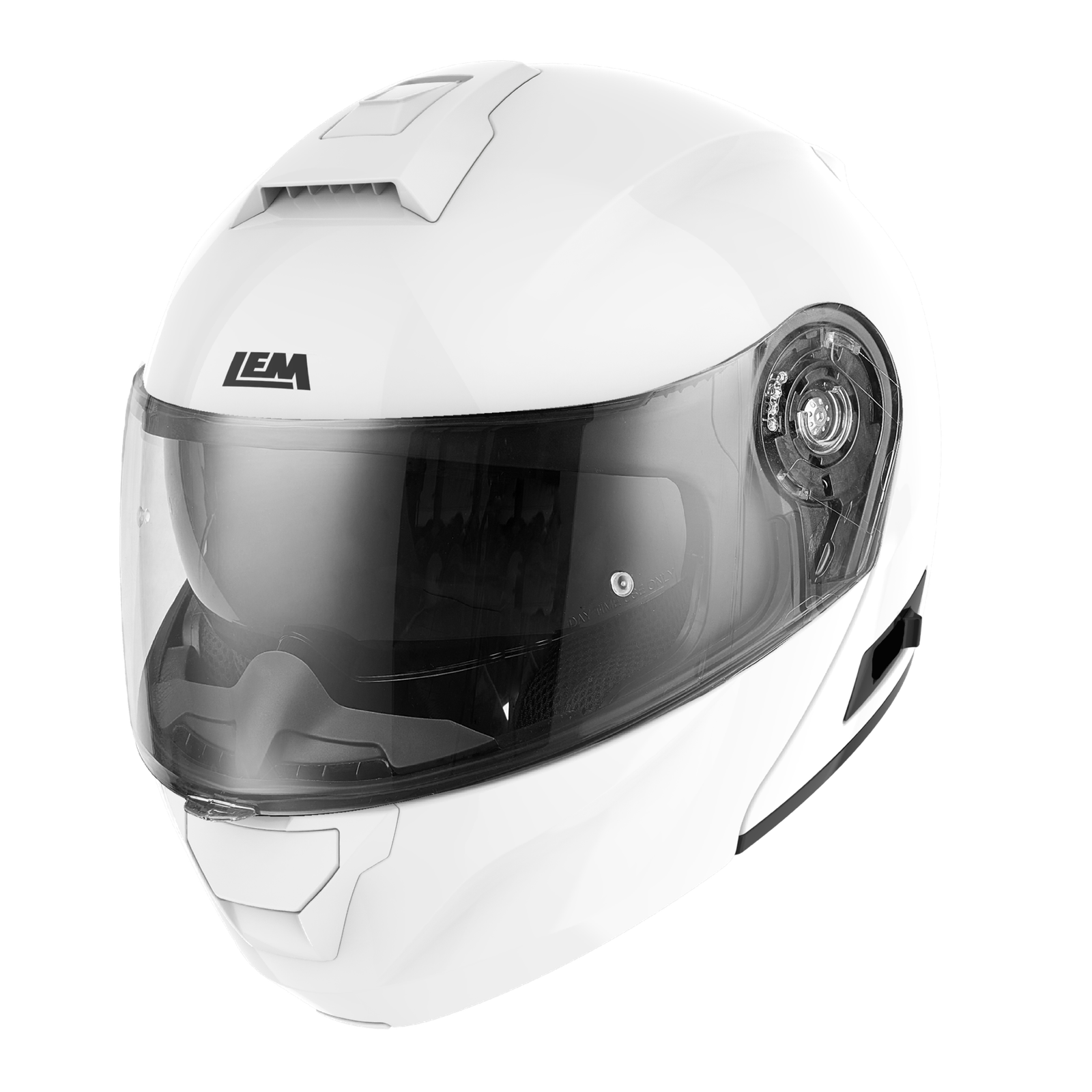 LEM Open It White Helmet