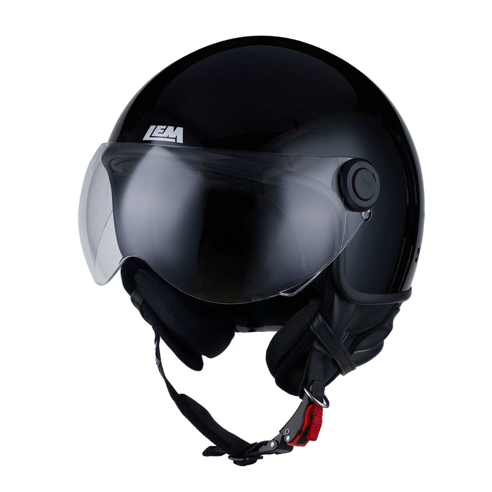 LEM Roger Black Helmet