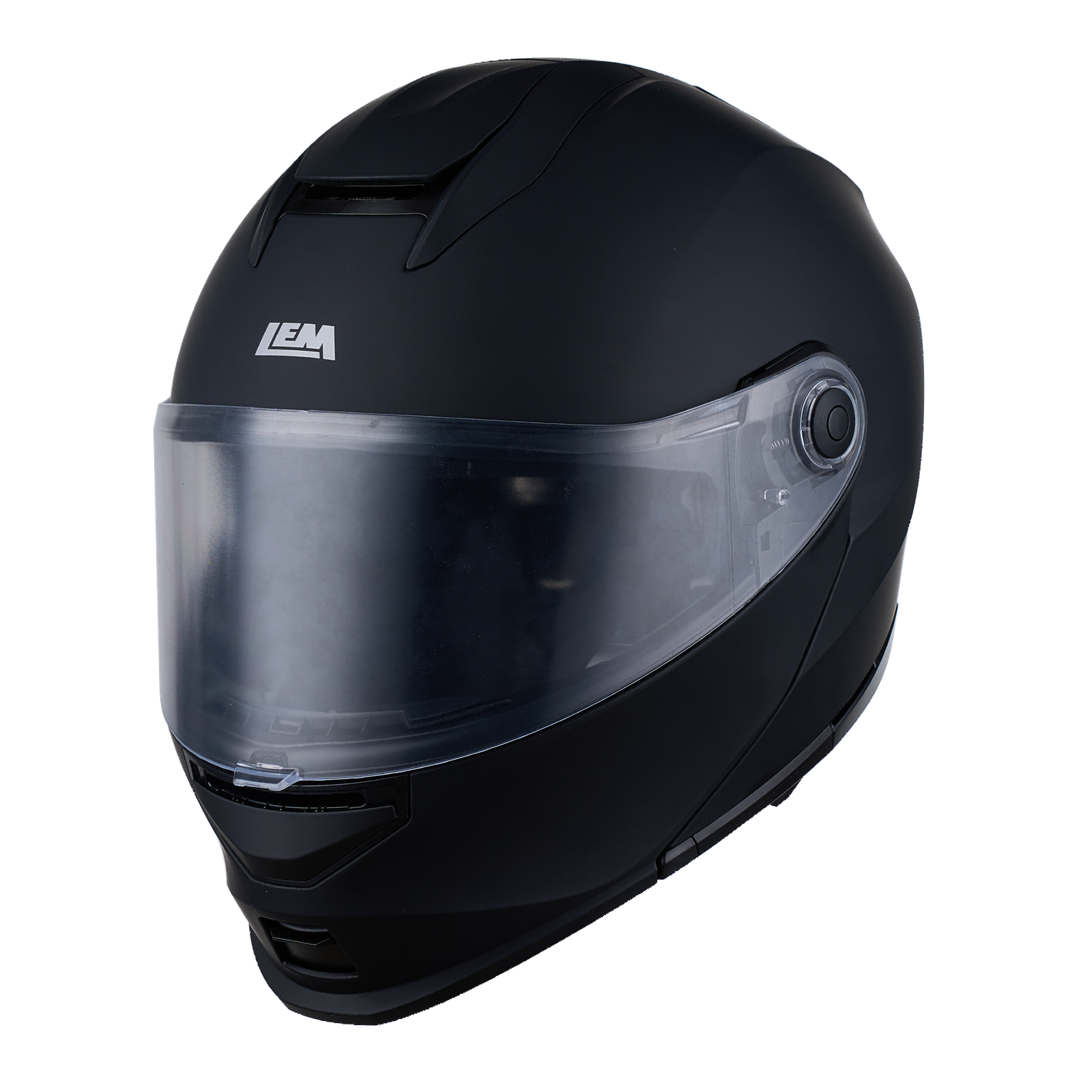 LEM Runner Mat Black Helmet