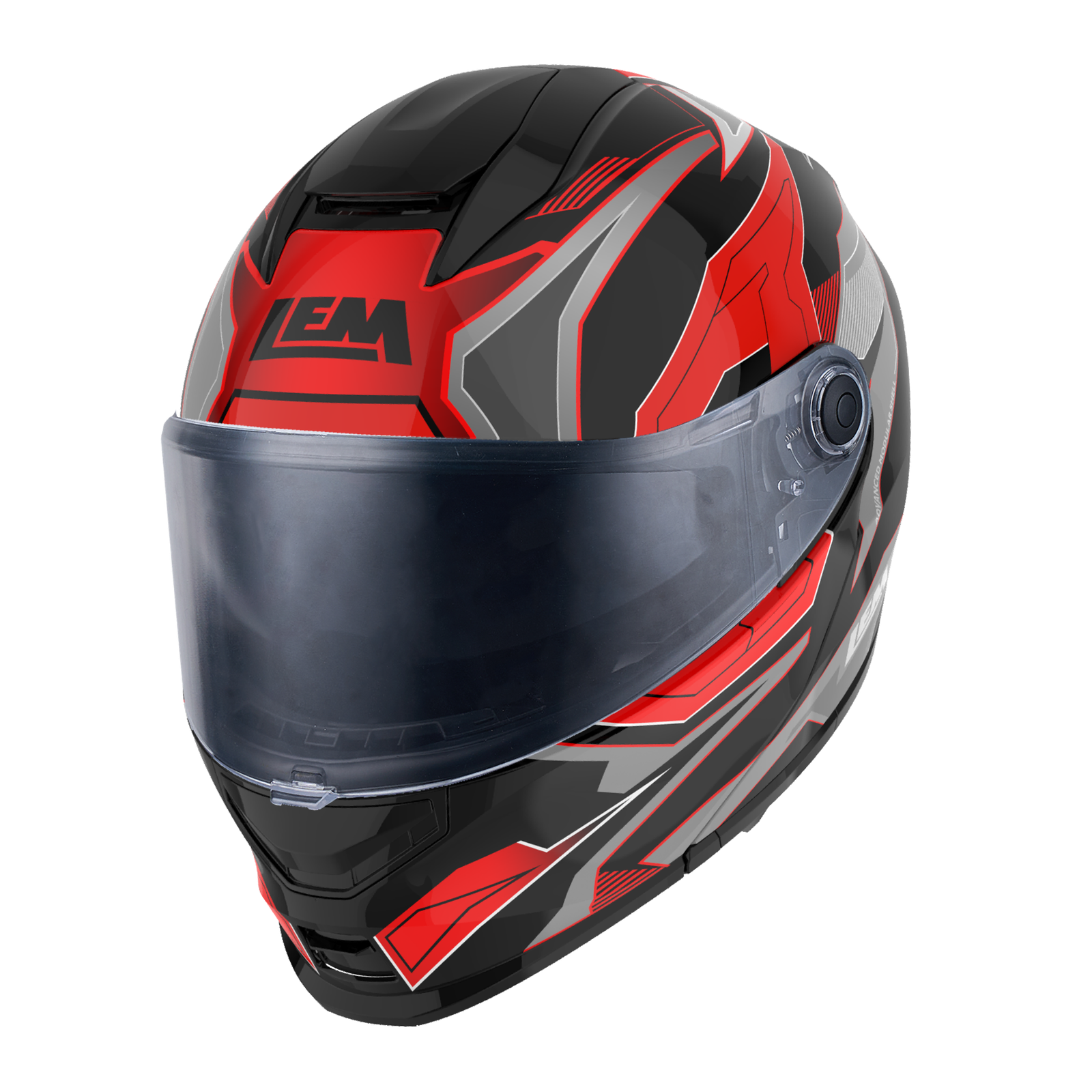 LEM Runner Nova Red Helmet