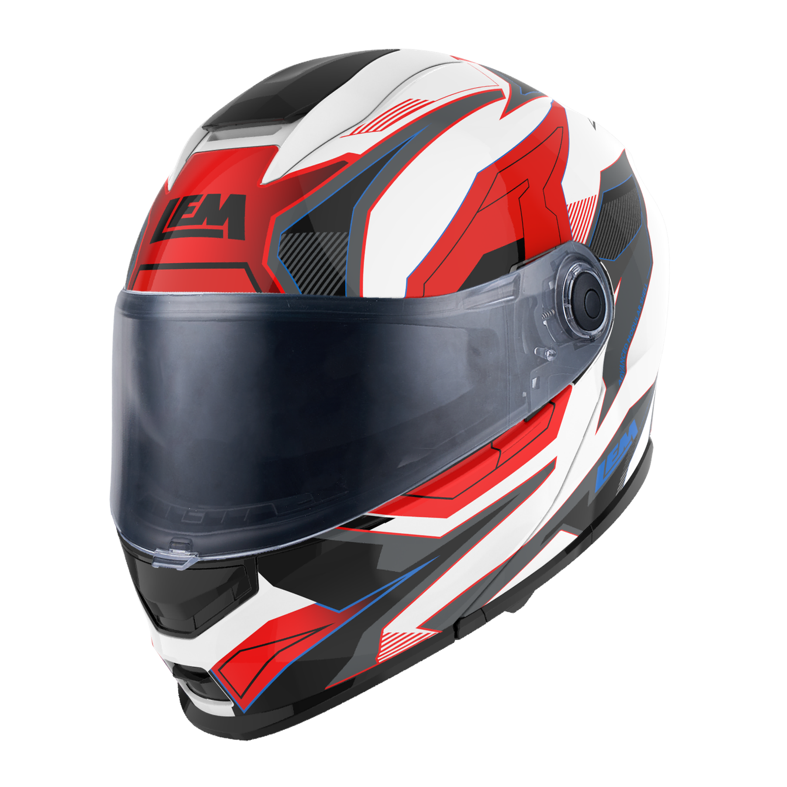 LEM Runner Nova White Helmet
