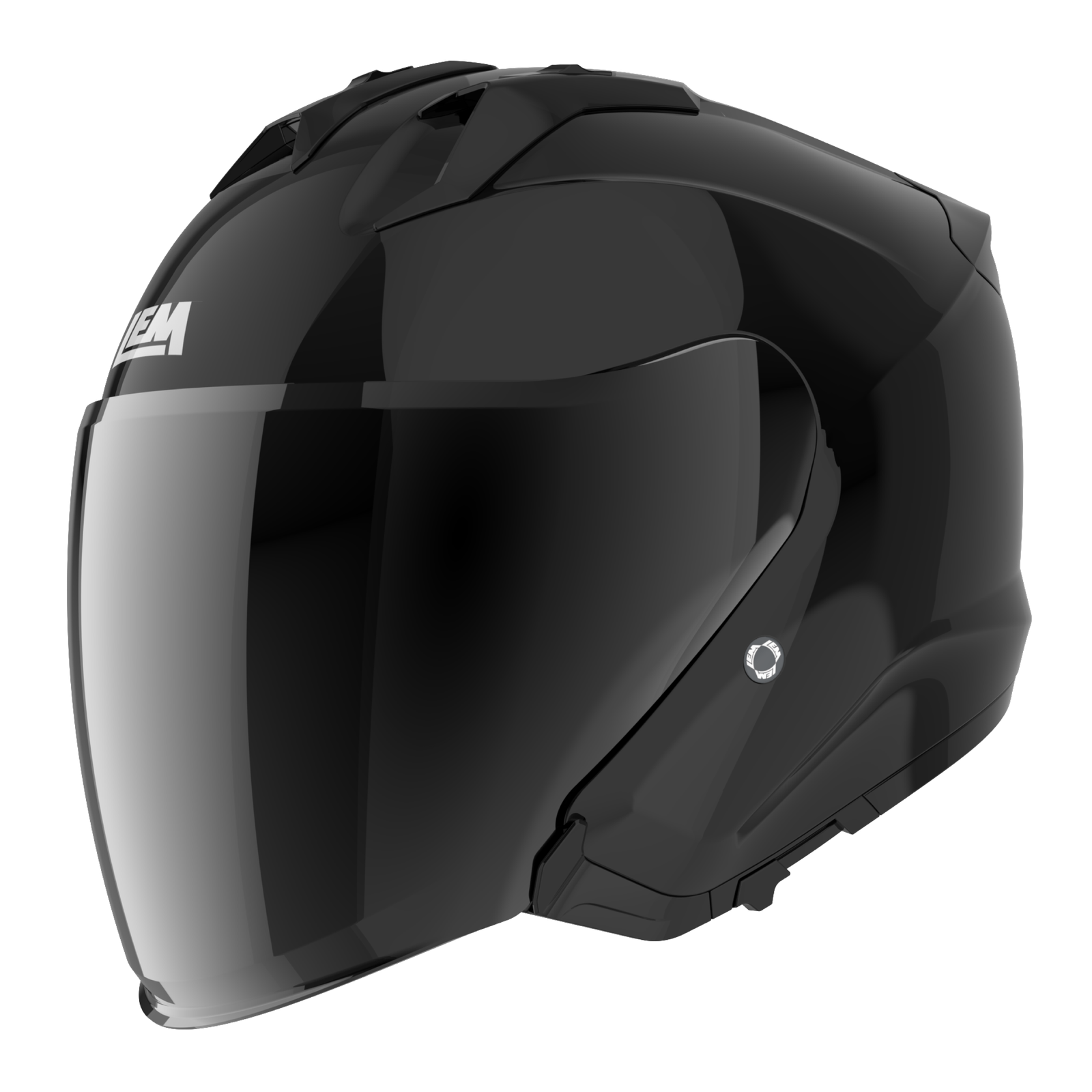LEM Soho Black Helmet