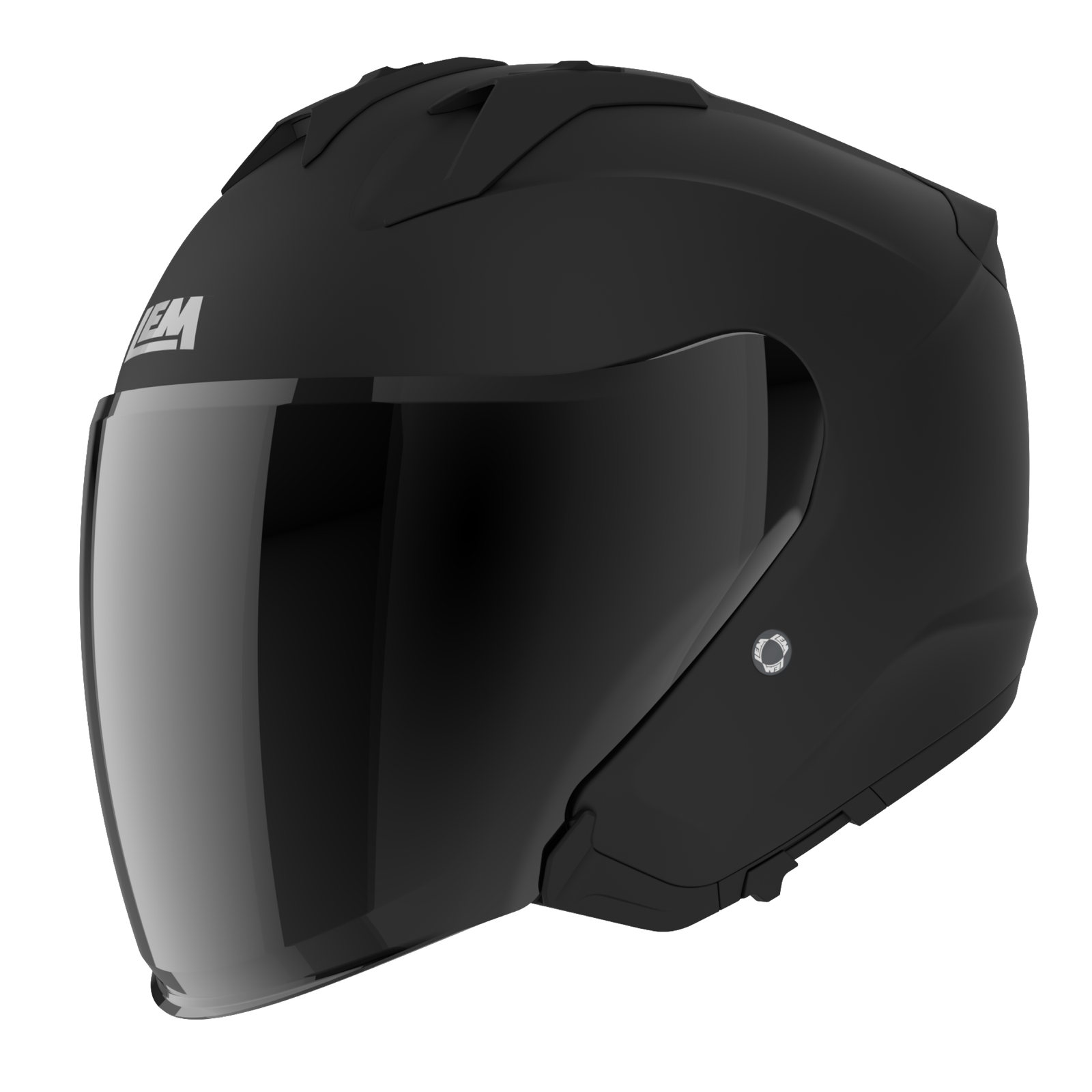 LEM Soho Mat Black Helmet
