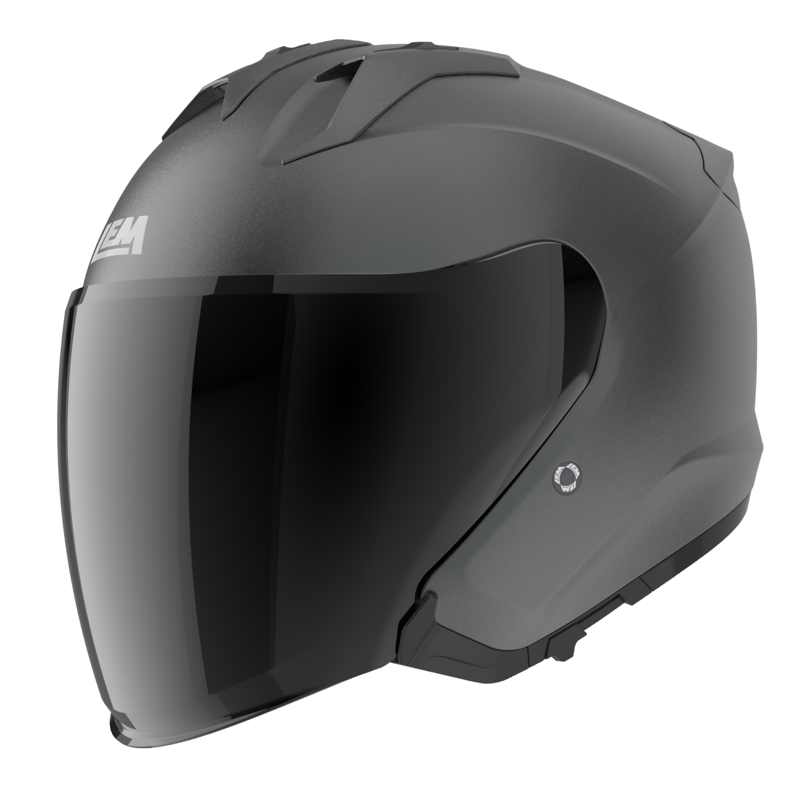 LEM Soho Mat Titanium Helmet
