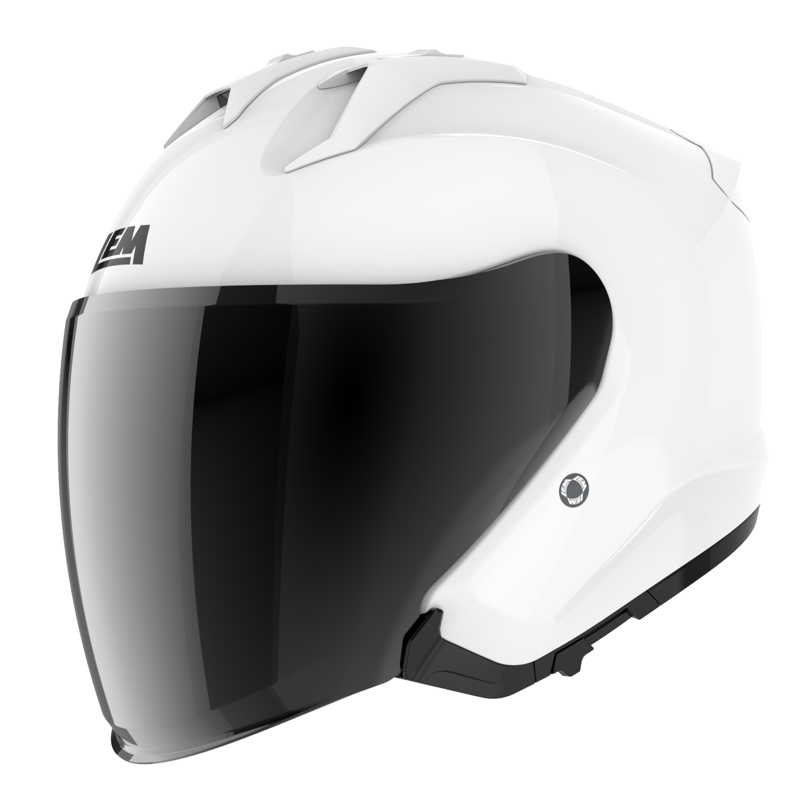 LEM Soho White Helmet