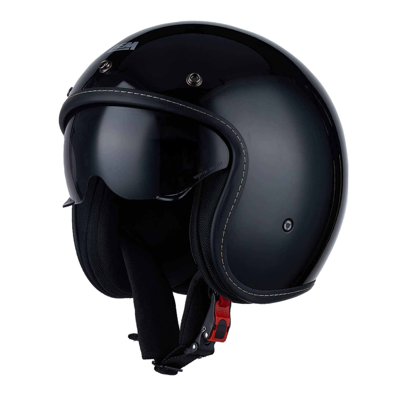 LEM Sport Black Helmet