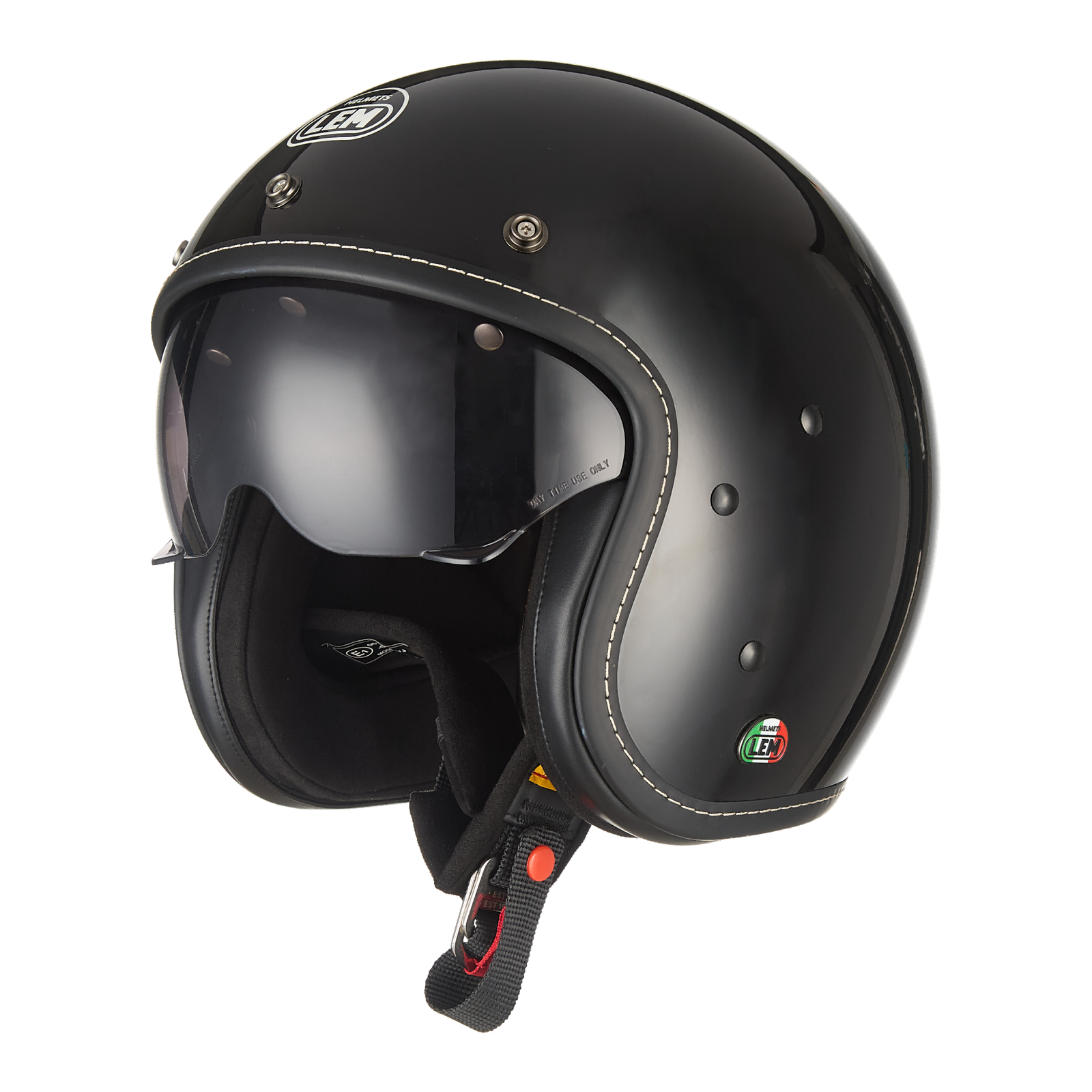LEM Sport Classic Black Helmet