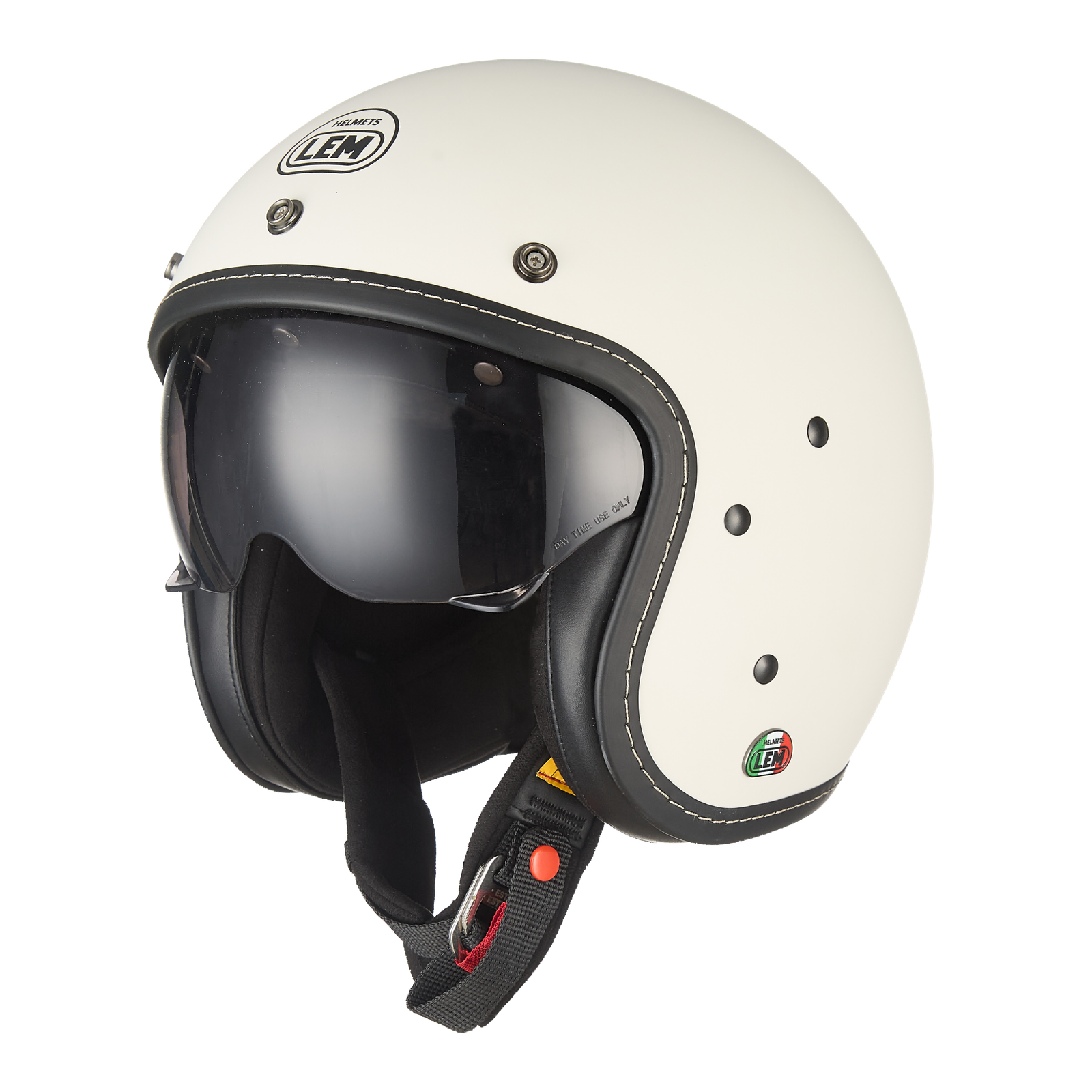 cream motorcycle helmet LEM Sport Classic Vintage Helmet – Lem Sport