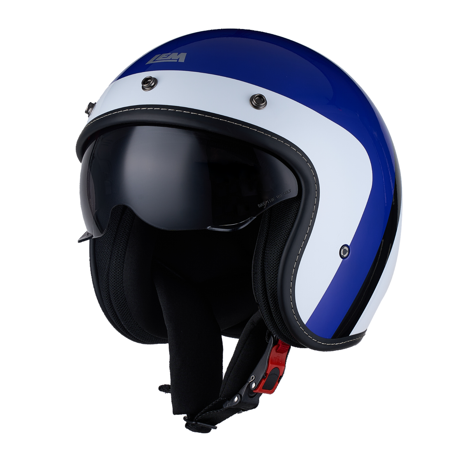 LEM Sport Linea Blue Helmet