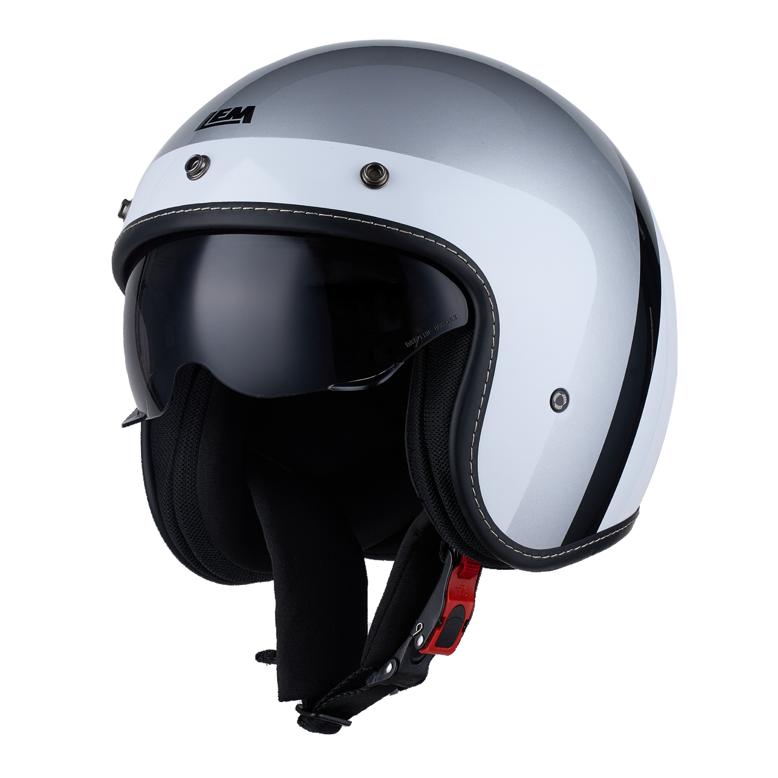 LEM Sport Linea Grey Helmet