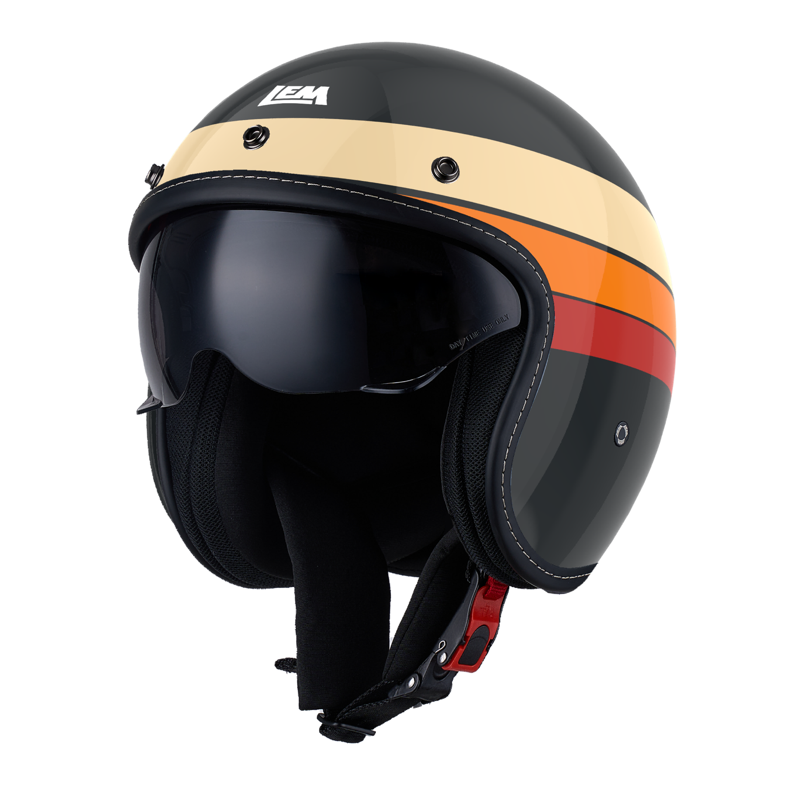 LEM Sport Lines Red Helmet