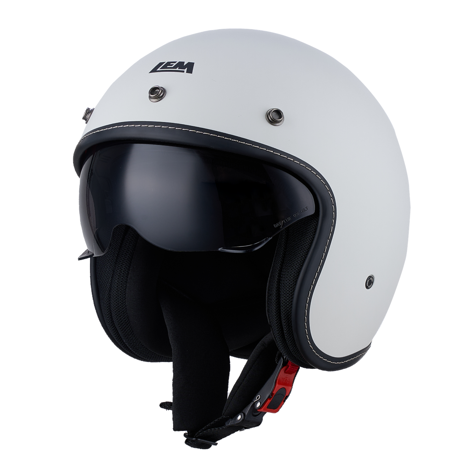 LEM Sport Mat Cream Helmet
