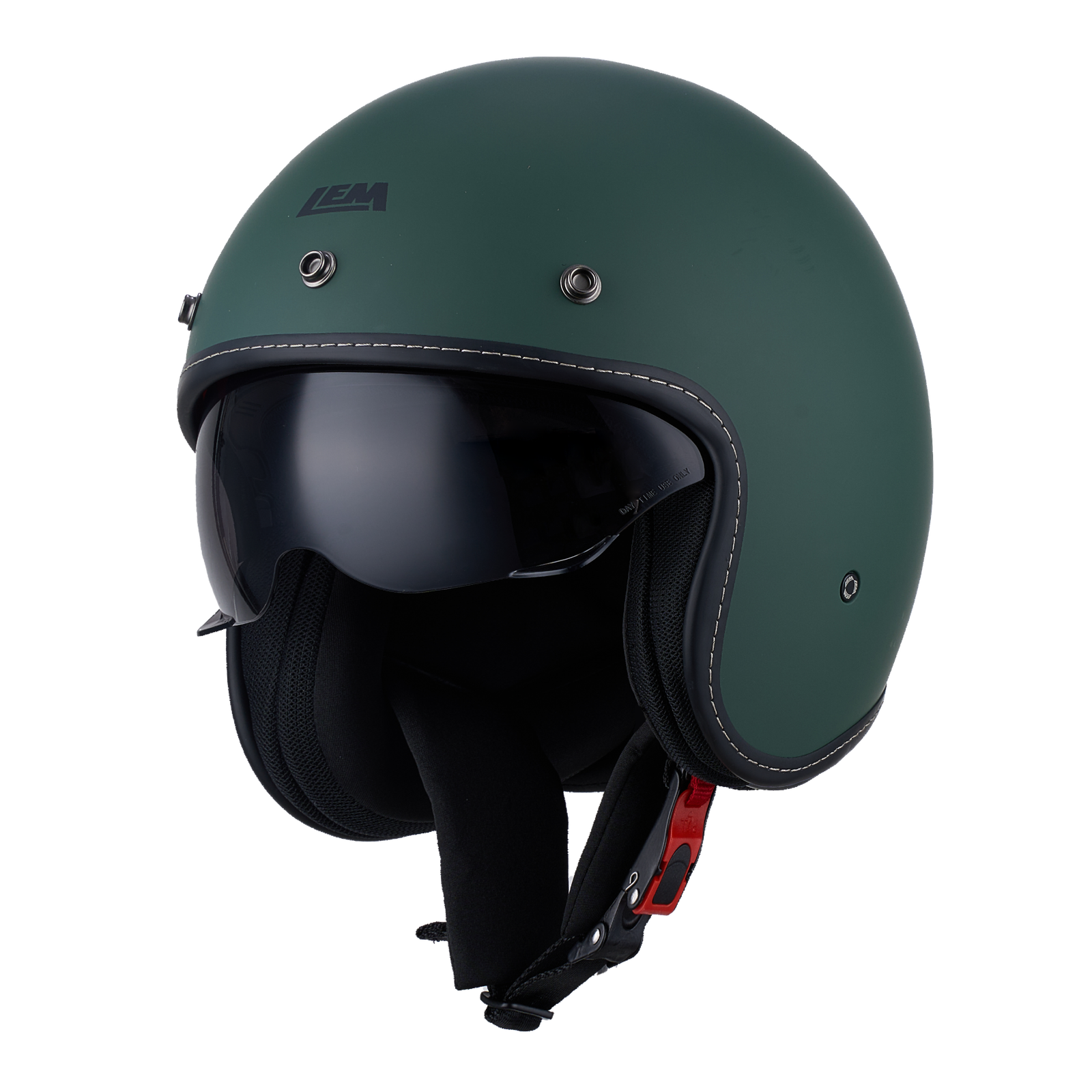 LEM Sport Mat Kaki Helmet