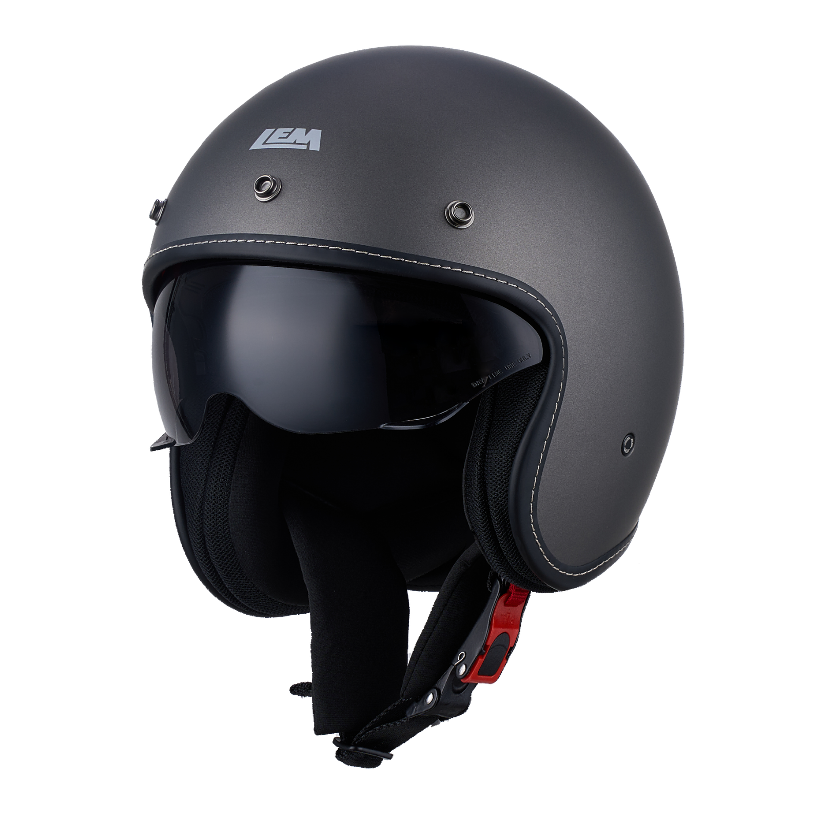 LEM Sport Mat Titanium Helmet