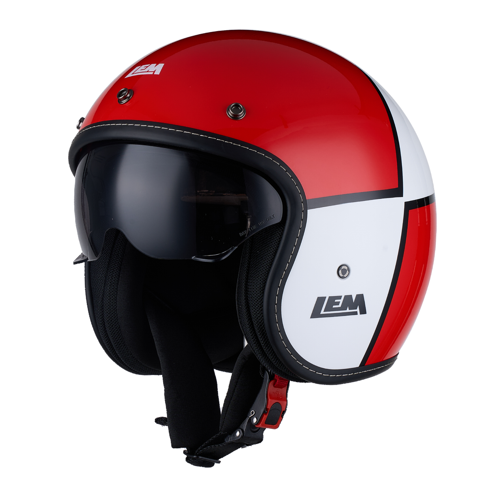 LEM Sport Rombus Red Helmet